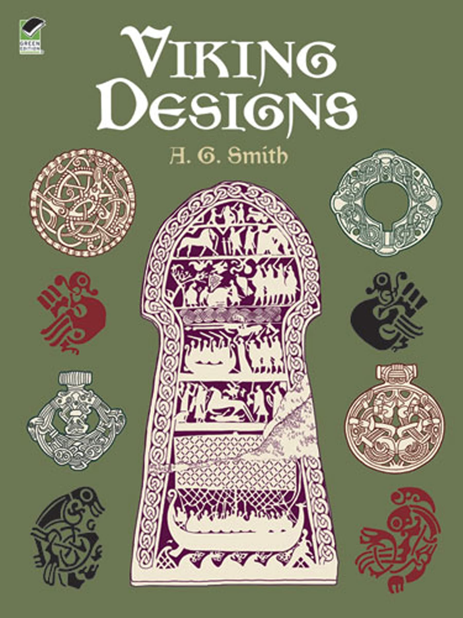 Viking Designs (Dover Pictorial Archive)