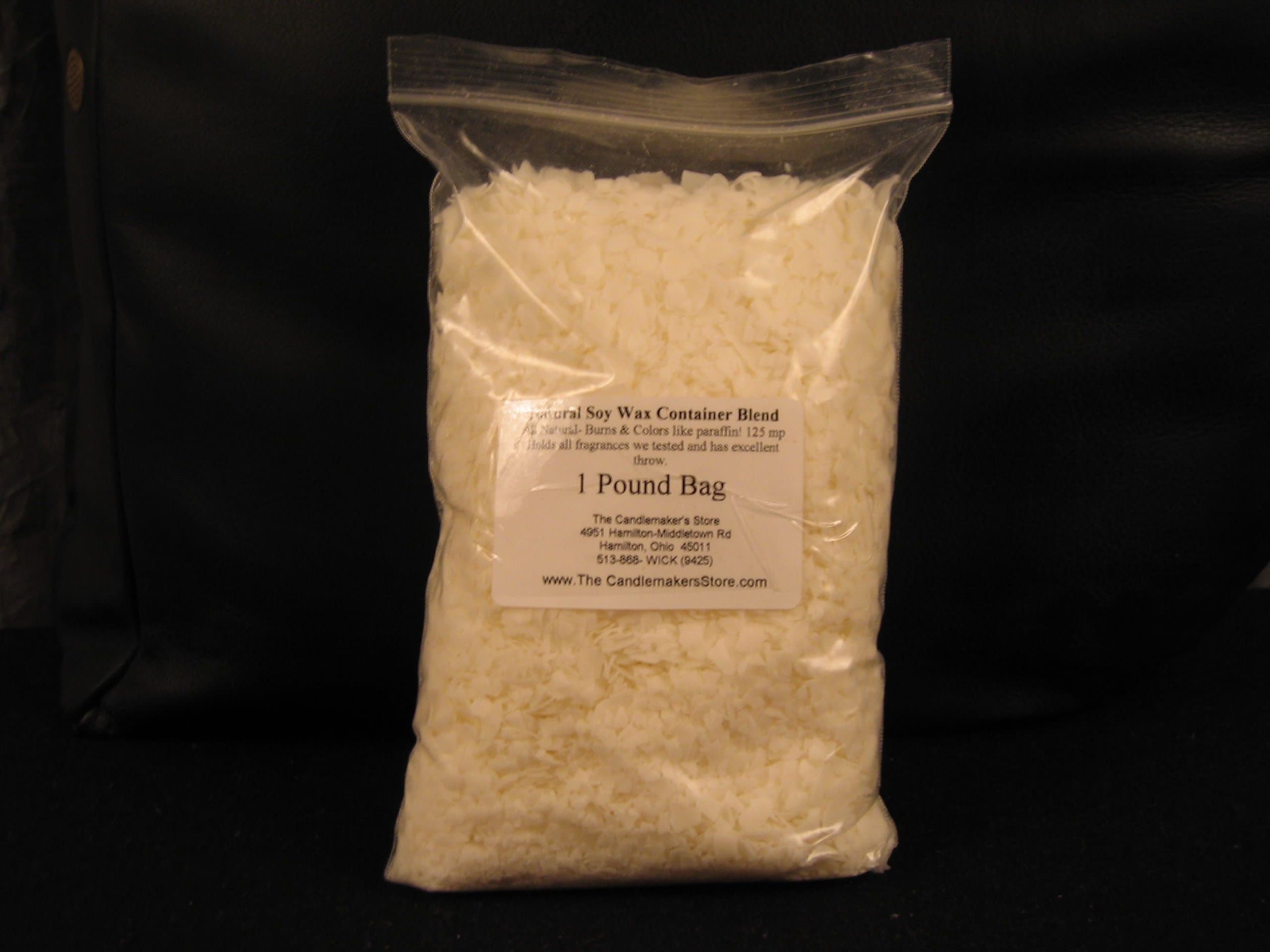 Natural Soy 444 Wax: 1 - 4 cases