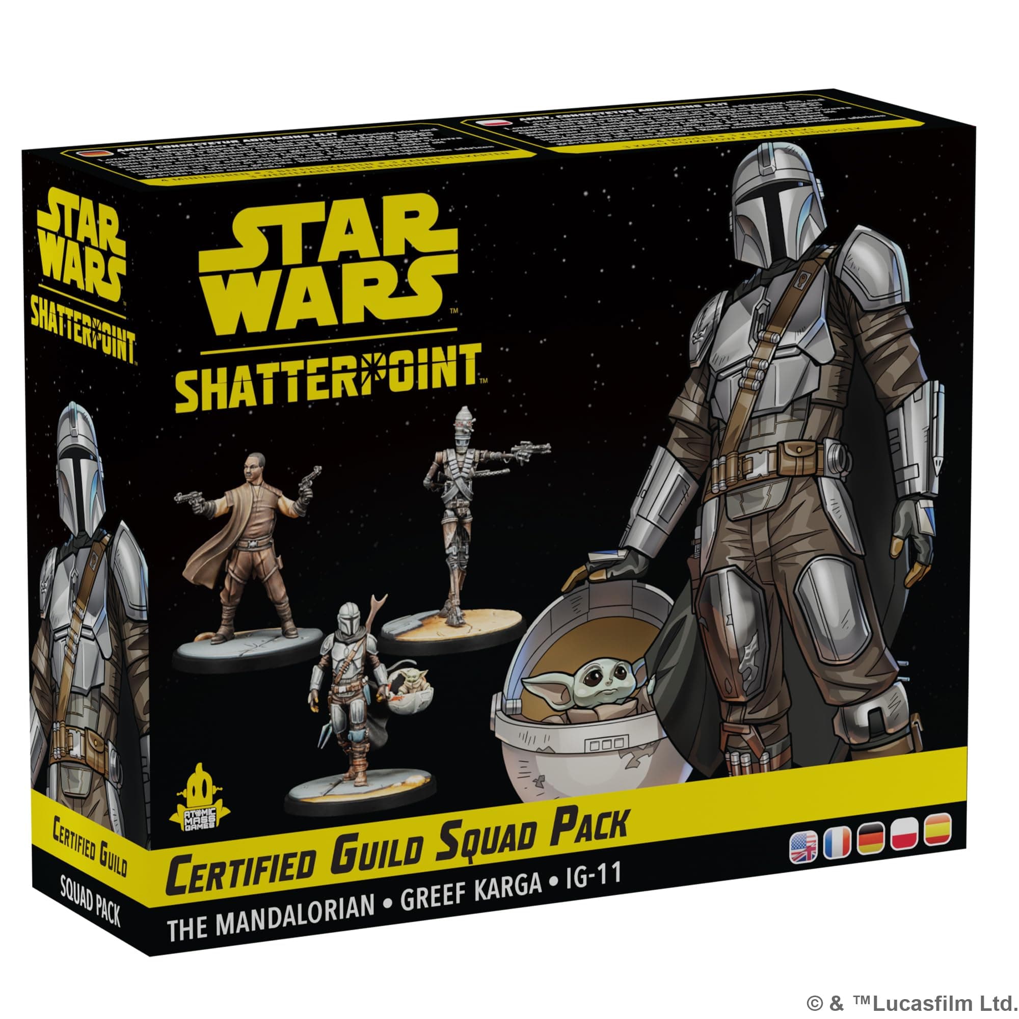 Atomic Mass Games Star Wars: Shatterpoint - Certified Guild Squad Pack