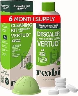 Coffee Maker Cleaning Kit compatible with Nespresso Vertuoline Machines