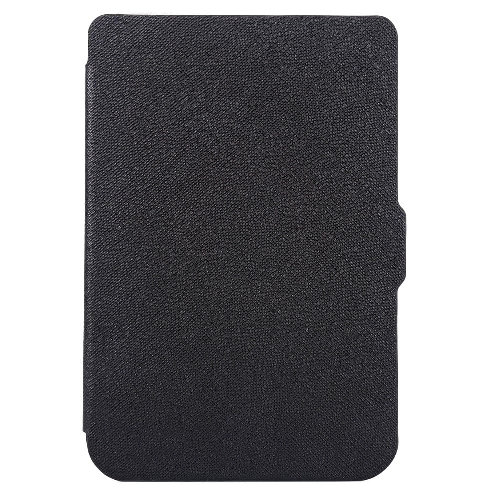 NIFTYNOOK Flip Case for PocketBook 624 Basic Touch/PocketBook 626 Touch Lux 2 / Touch Lux 3 in Black (Black)