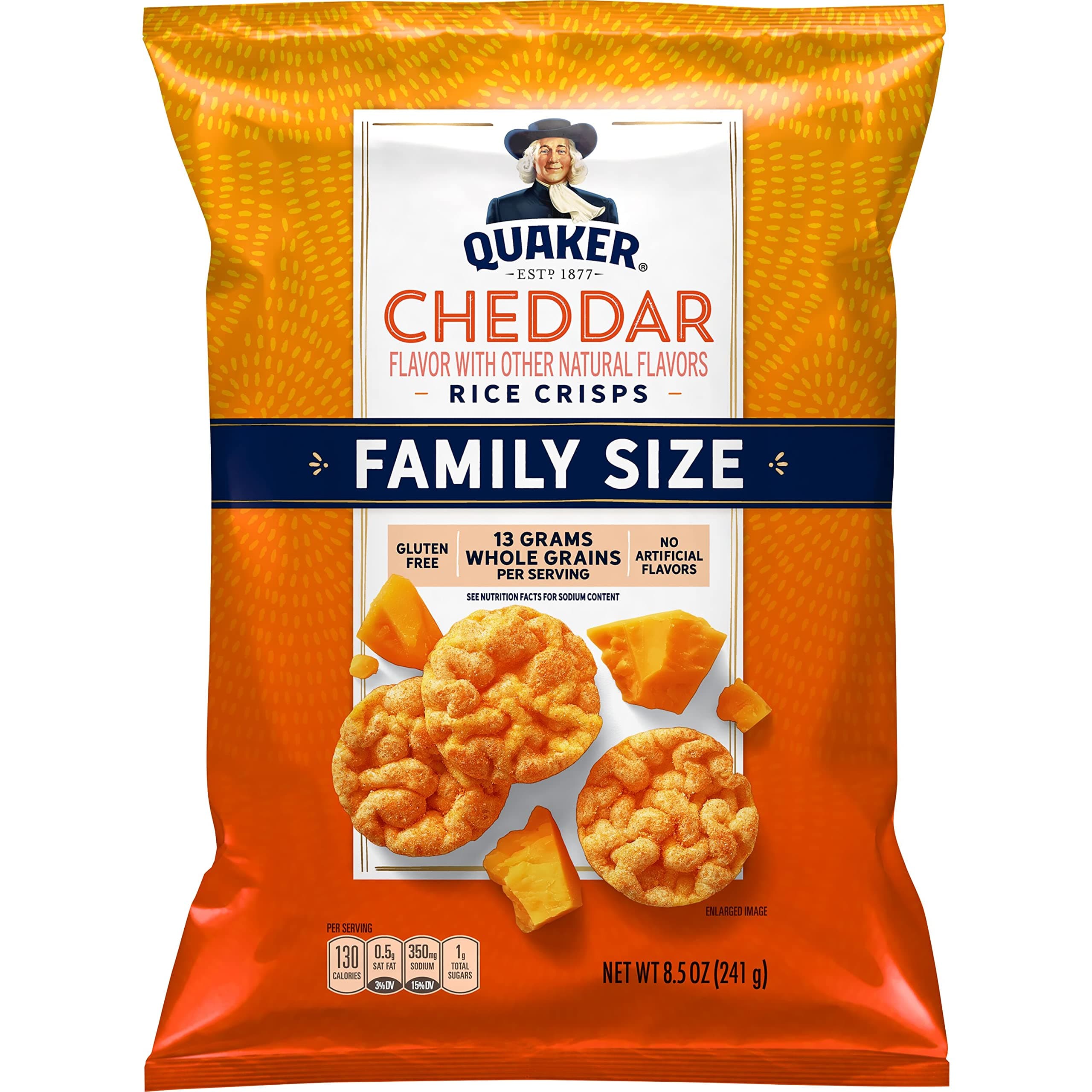Rice Crisps Cheddar, 8.5 Oz