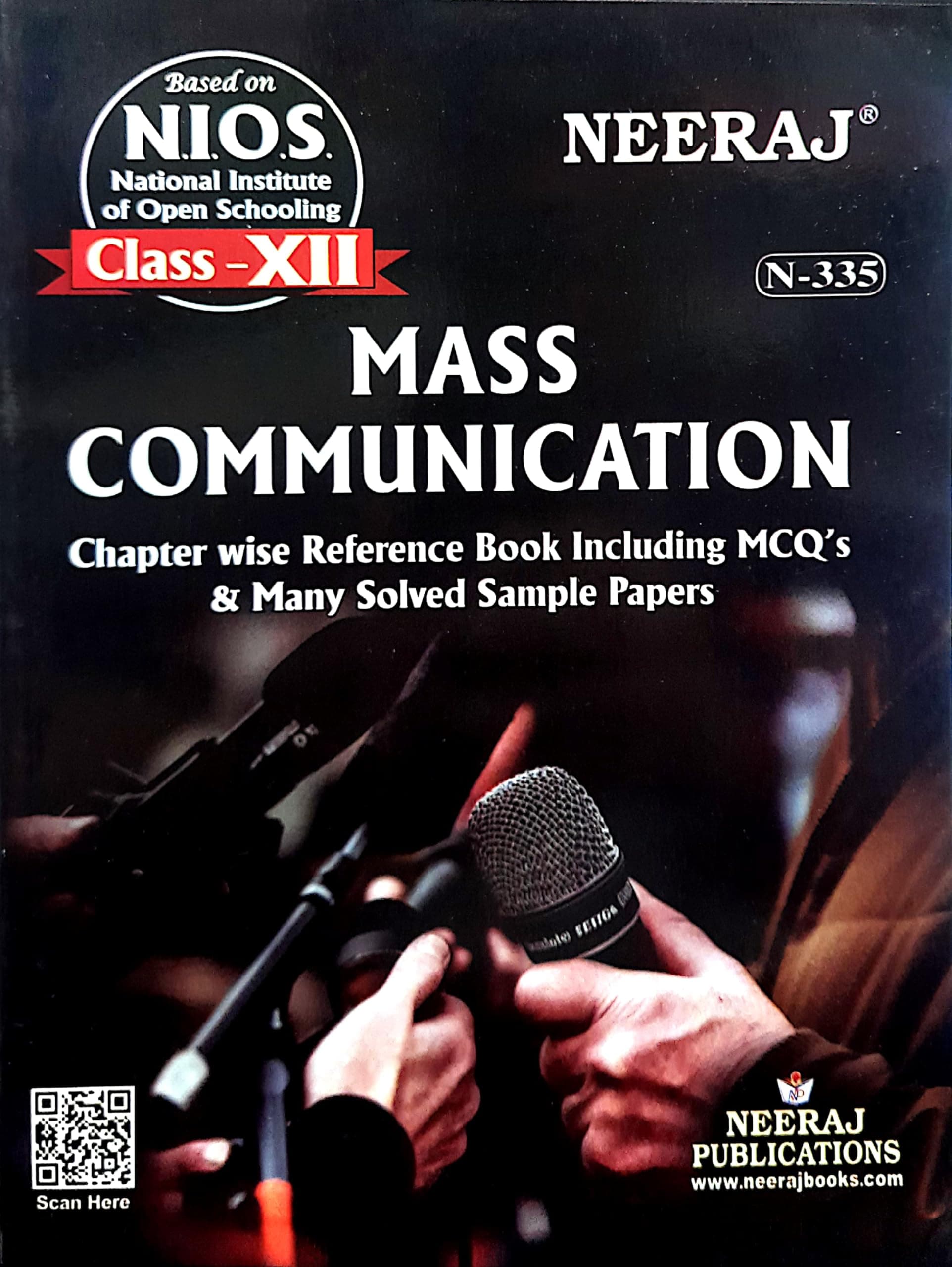 Nios Mass Communication Class 12 Study Guide And Model Paper English Medium(As Per Latest Syllabus) Paperback – 1 January 2019