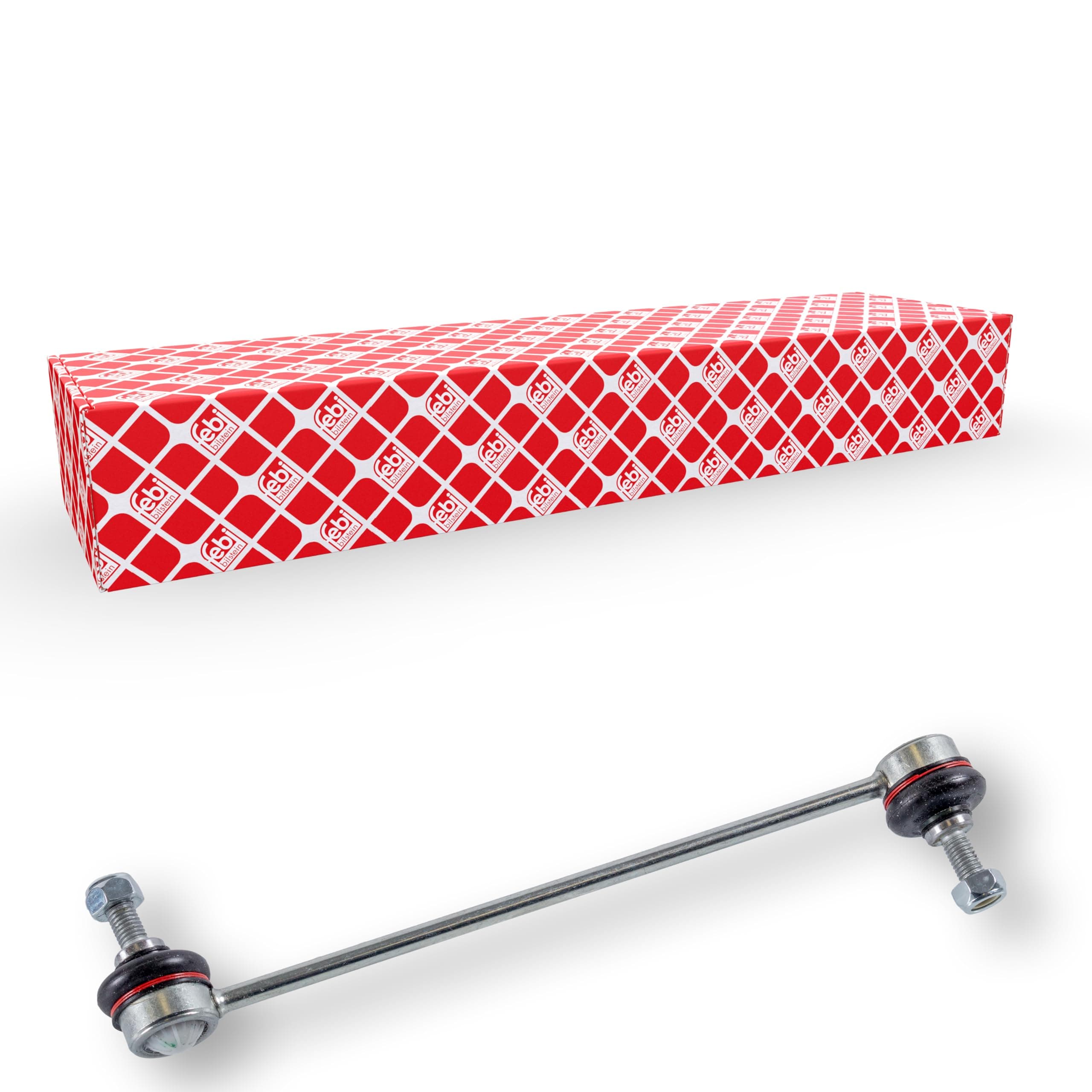 febi bilstein 21044 Stabiliser Link with lock nuts, pack of one