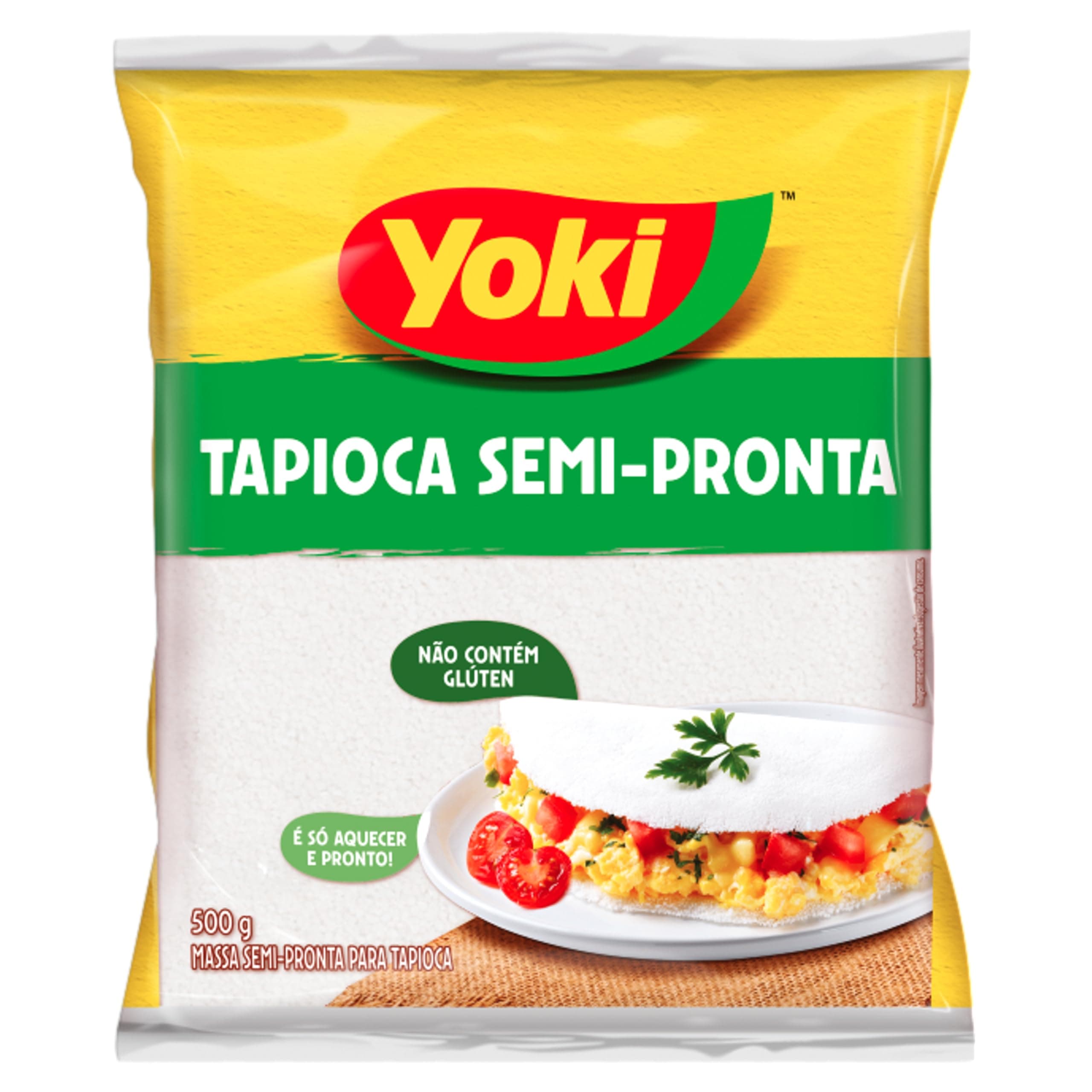 Hydrated Tapioca Flour 500g - Tapyoki - Goma de Tapioca YOKI 500g