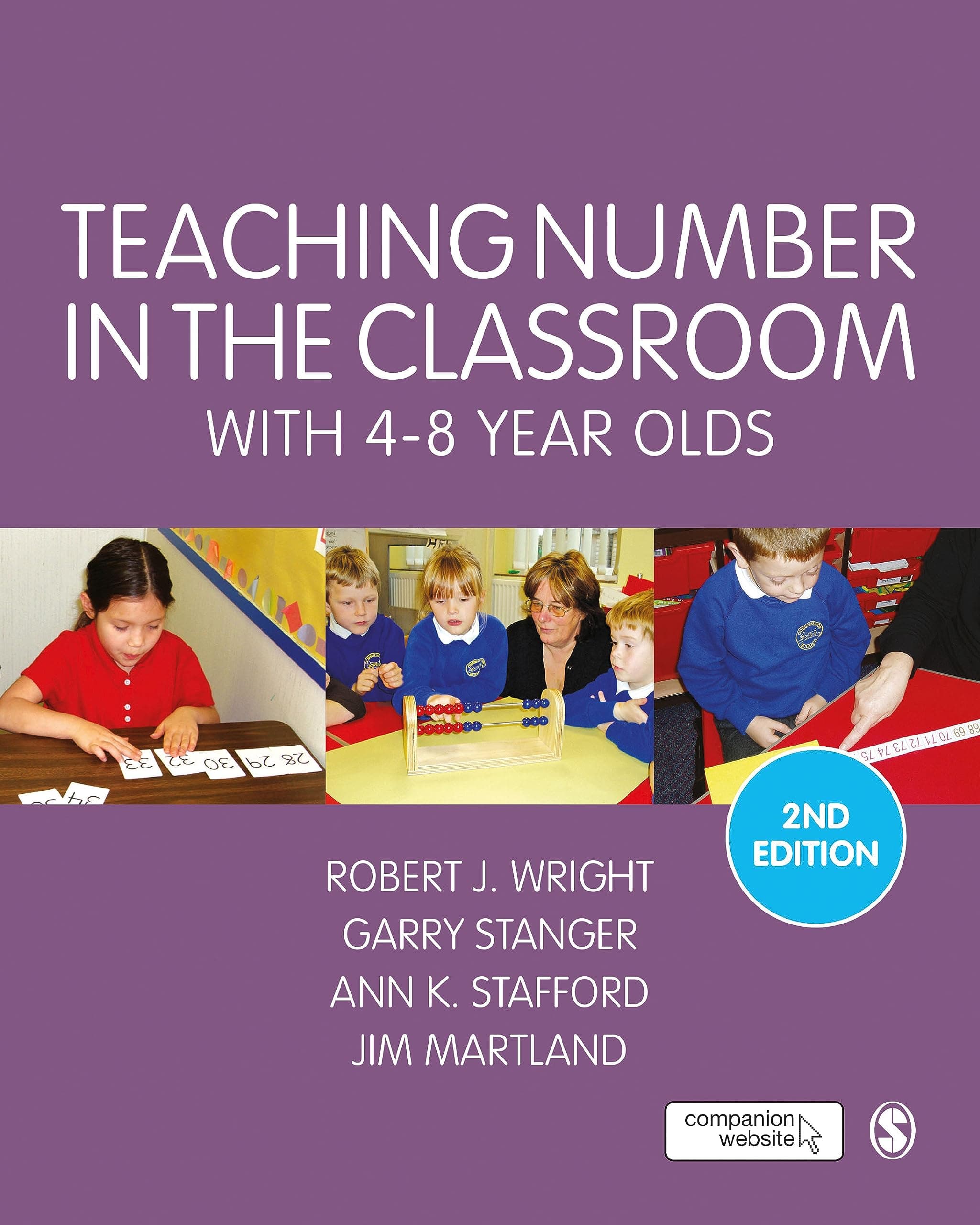 Teaching Number in the Classroom with 4-8 Year Olds (Math Recovery)