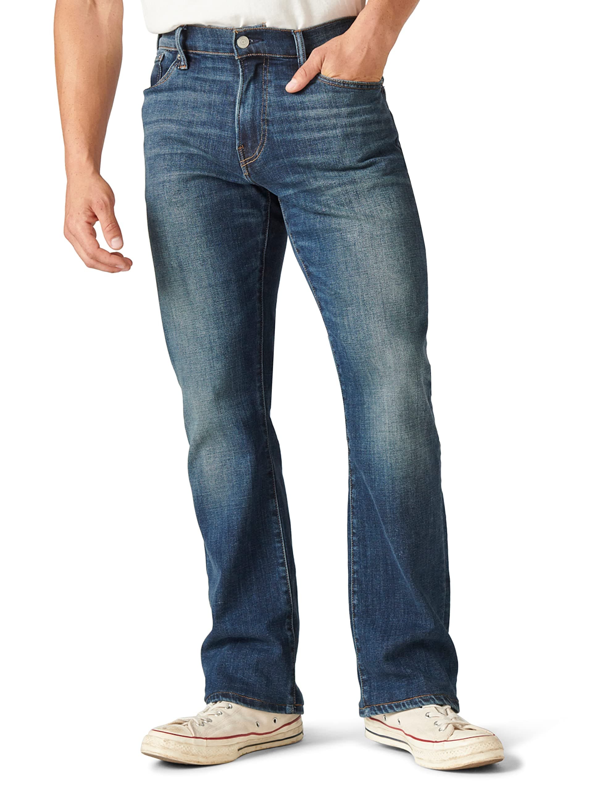 Mens Easy Rider Bootcut Coolmax Stretch JeanJeans