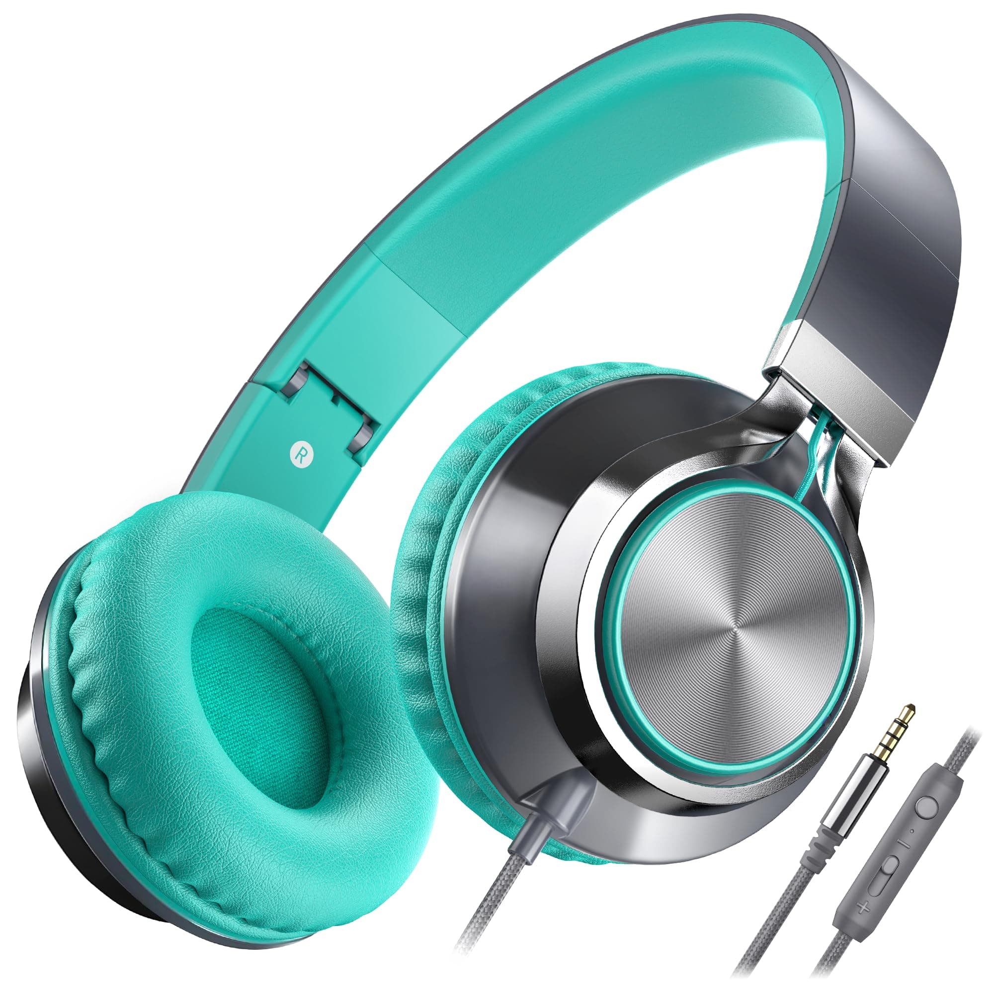 AILIHEN C8 Headphones with Mic and Volume Control