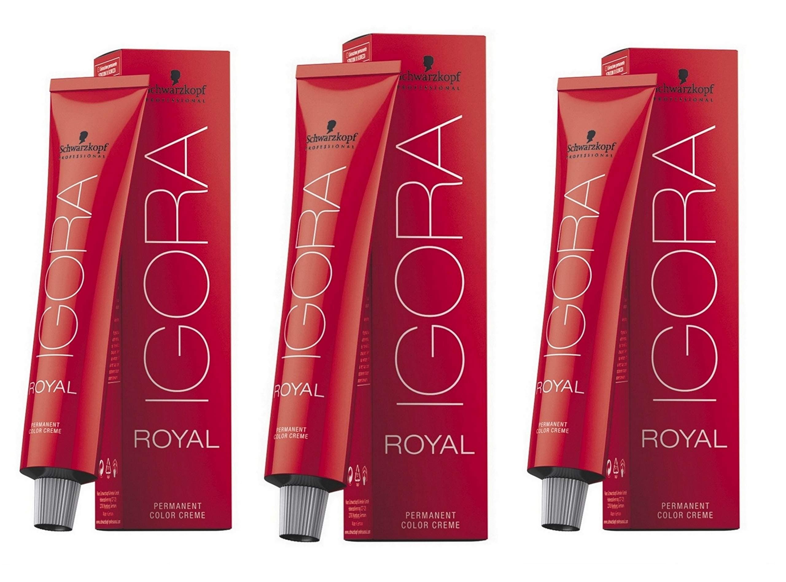 Igora Royal 4-0 Set 3 x 60 ml