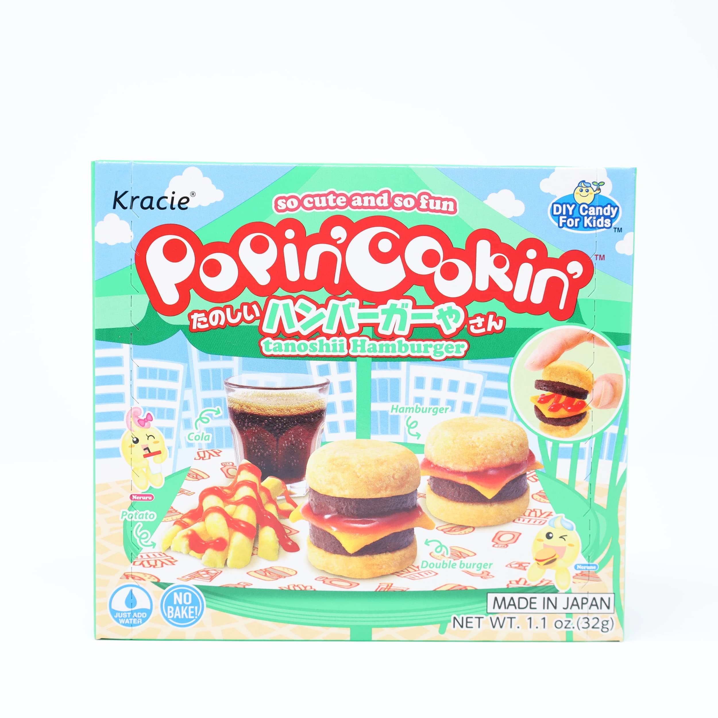 Popin' Cookin' DIY Candy Hamburger Kit