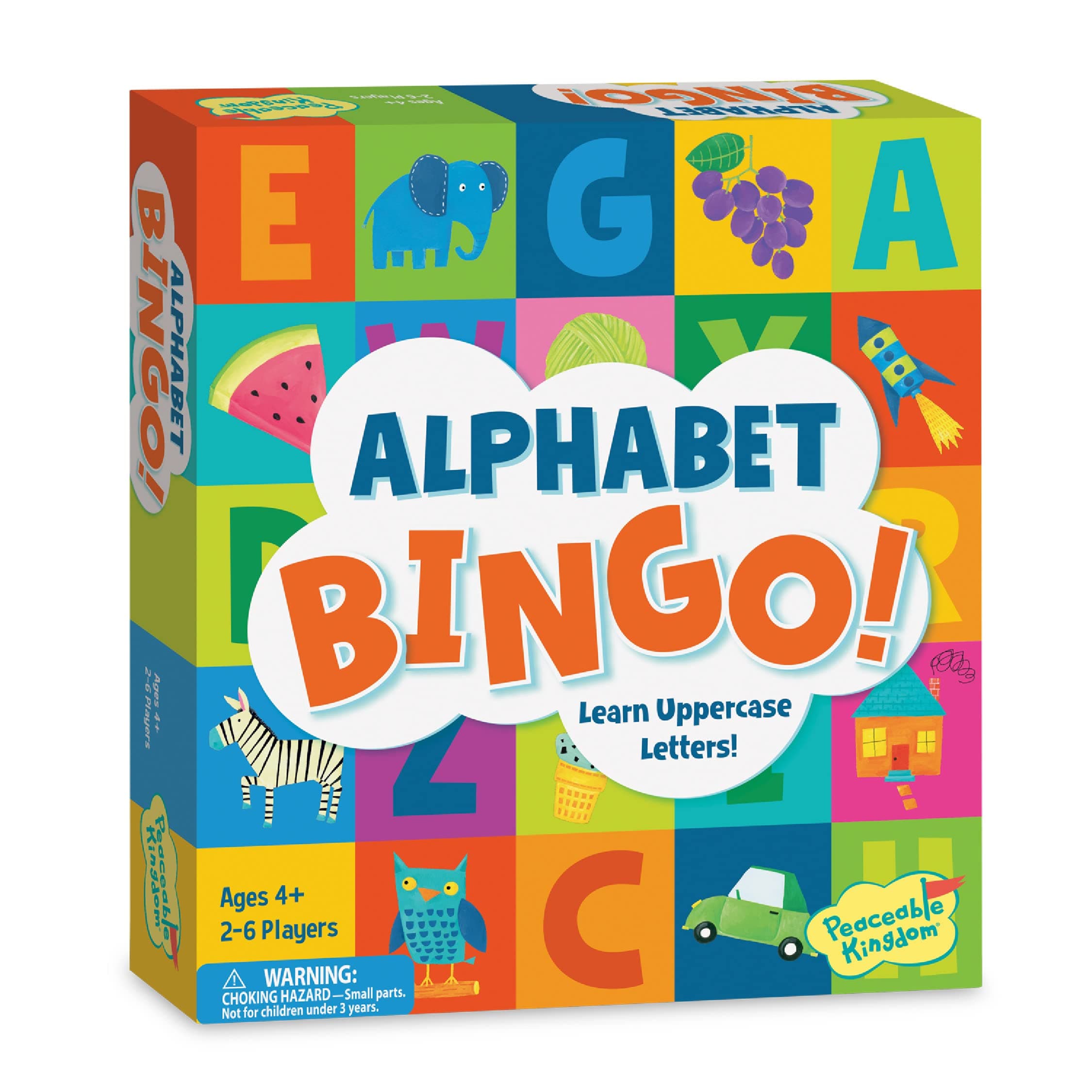 Alphabet Bingo!