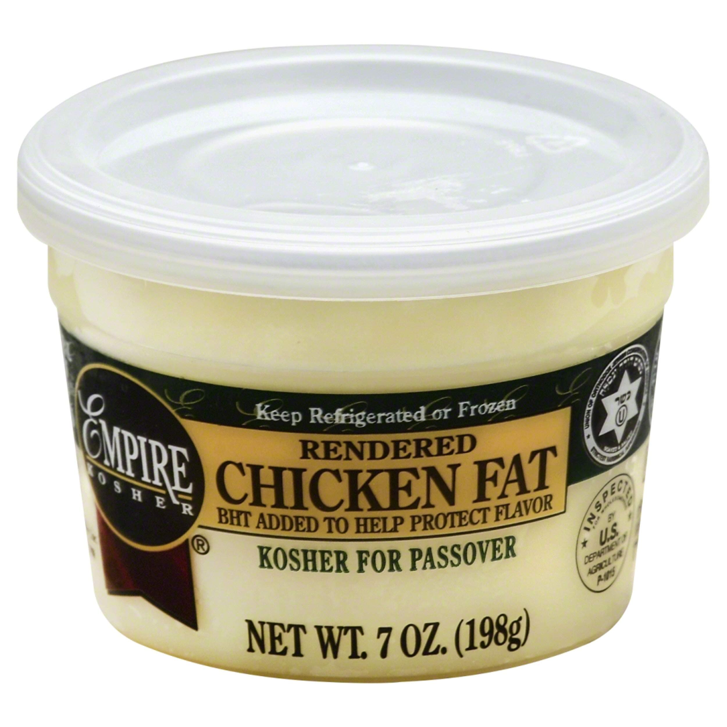 GIULIANO Empire Chicken Fat Rendered, 7 oz