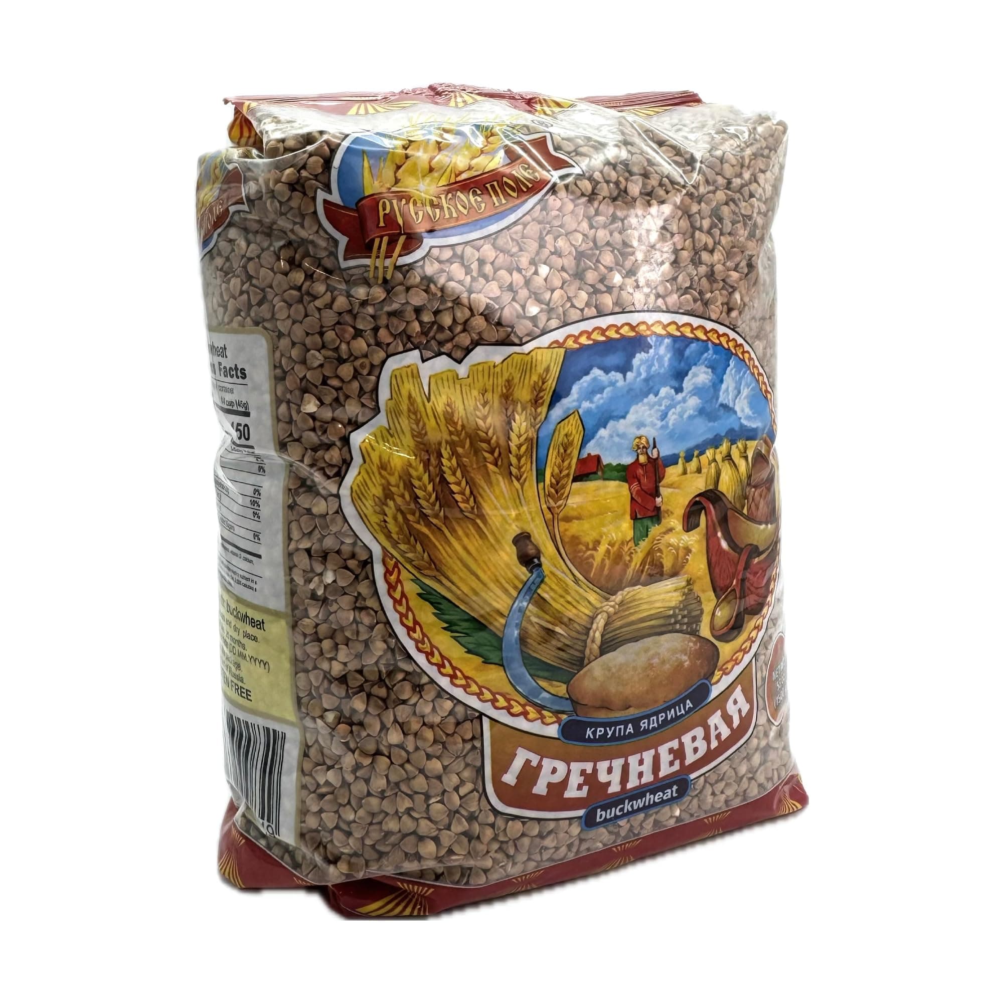 Russkoe Pole Buckwheat, 53 oz