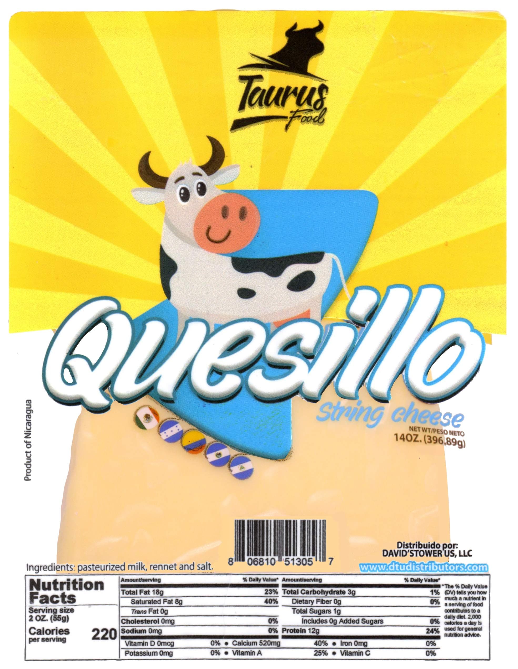 String Cheese Quesillo