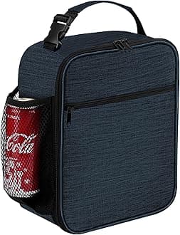 - Lunch Box for Men - Reusable Lunch Bag Men Adult Women- Insulated Small LunchBox