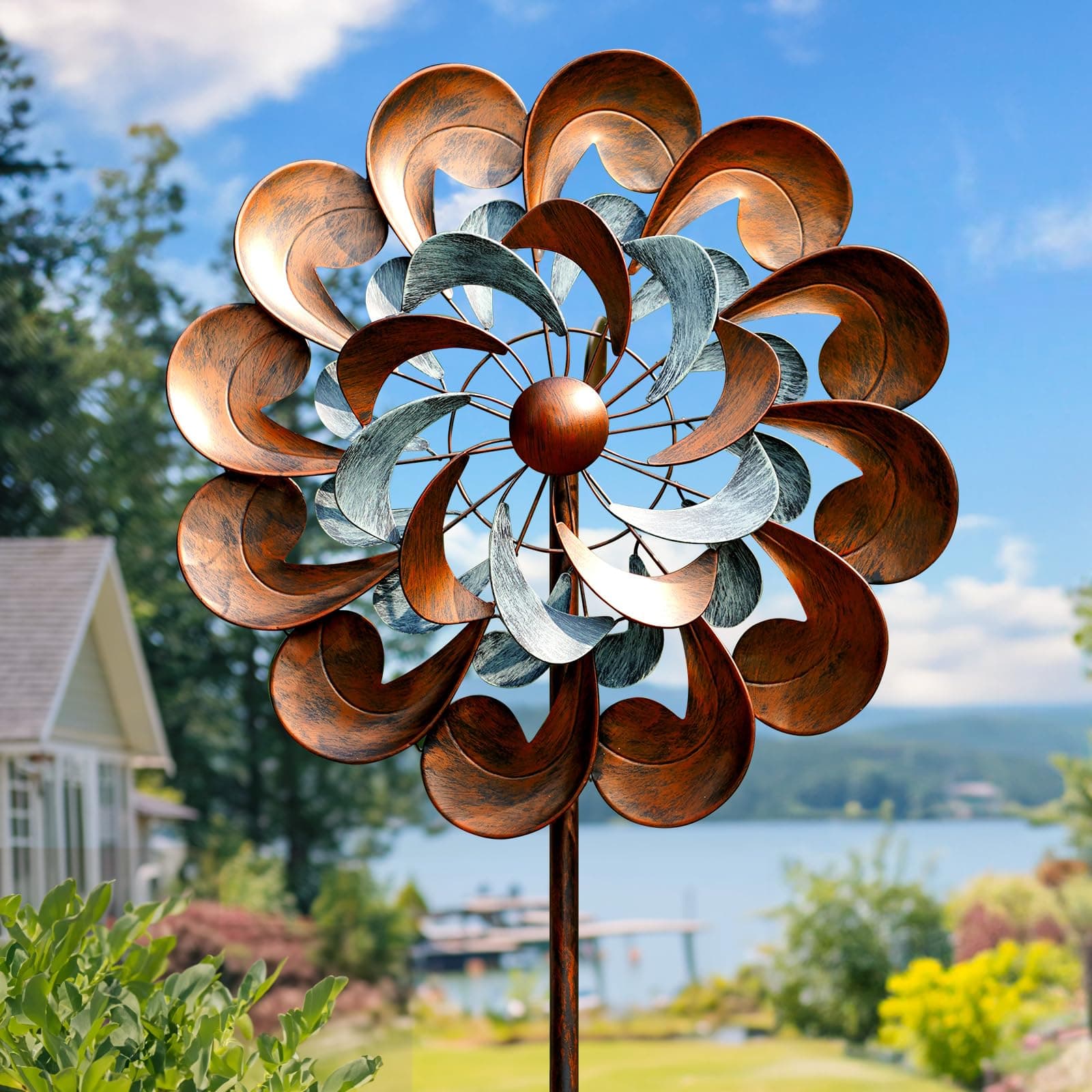 Copper Wind Spinner
