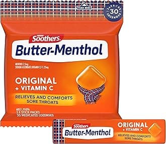 Butter-Menthol Lozenges (3-Pack) - Australian