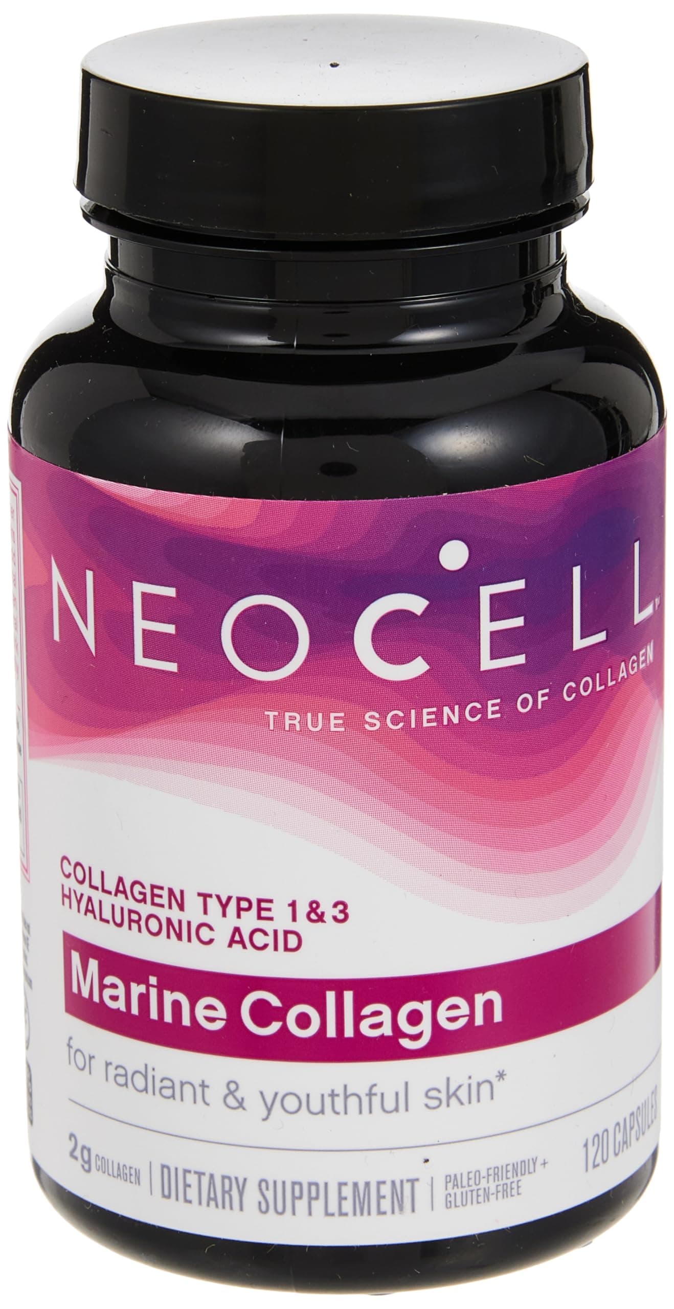 Marine Collagen, 120 Capsules