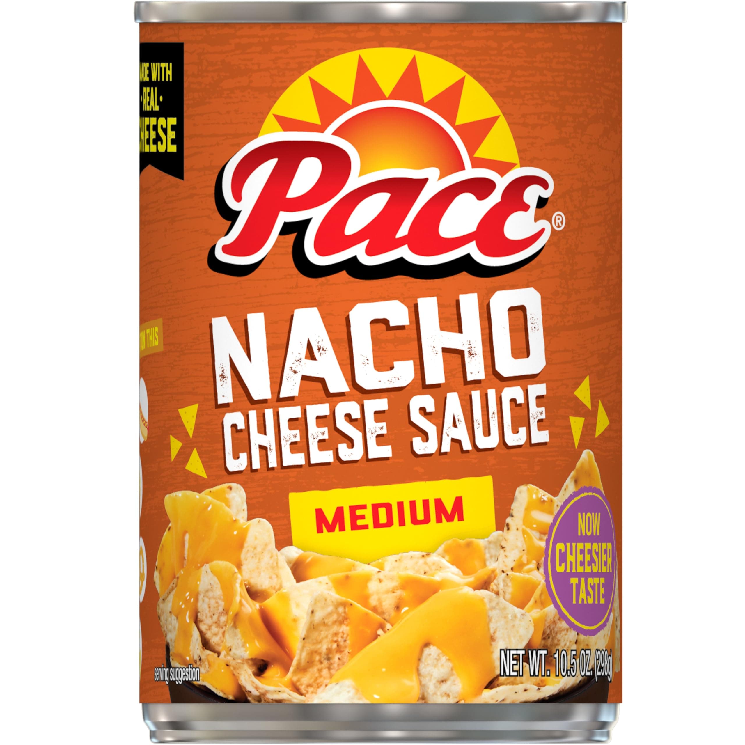 Nacho Cheese Sauce, Medium, 10.5 Ounce Can