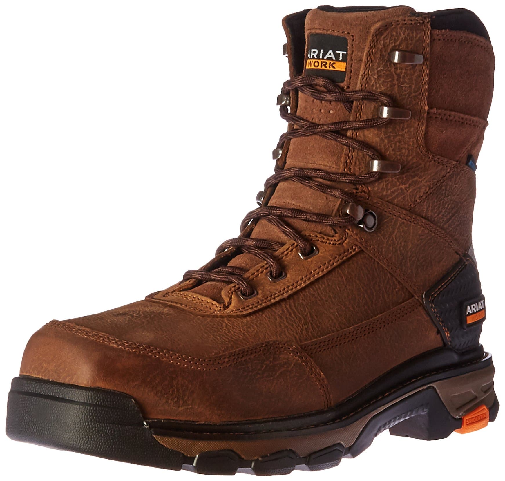 ARIAT'Ariat Men's Intrepid 8'' Waterproof Composite Toe Work Boot'
