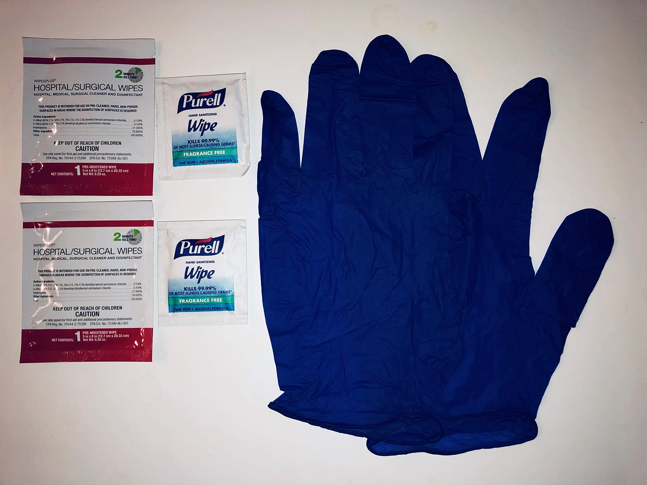 Sani Flight-Wipes (4 Pack)