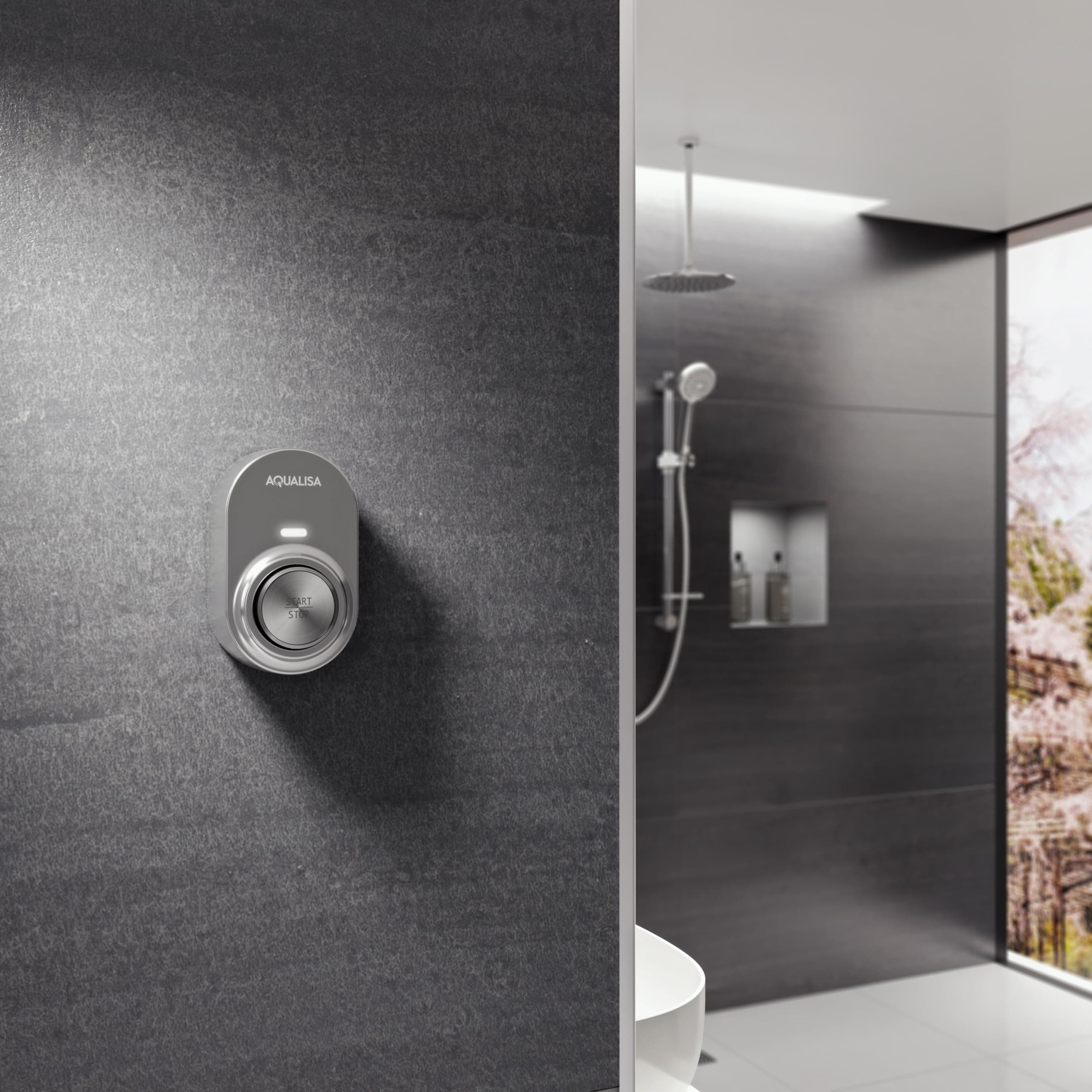 AqualisaISD.B3.DS.23 iSystem Smart Shower Remote Control