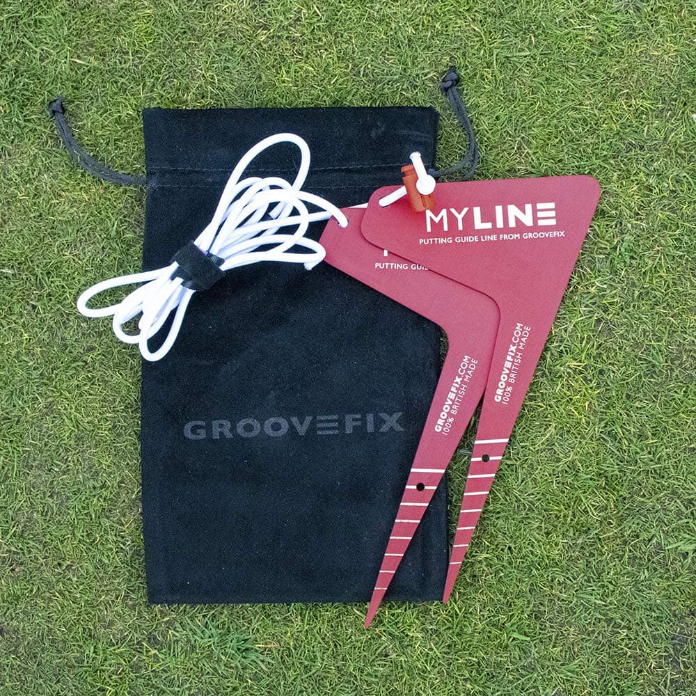 MyLine Putting guide line from GrooveFix