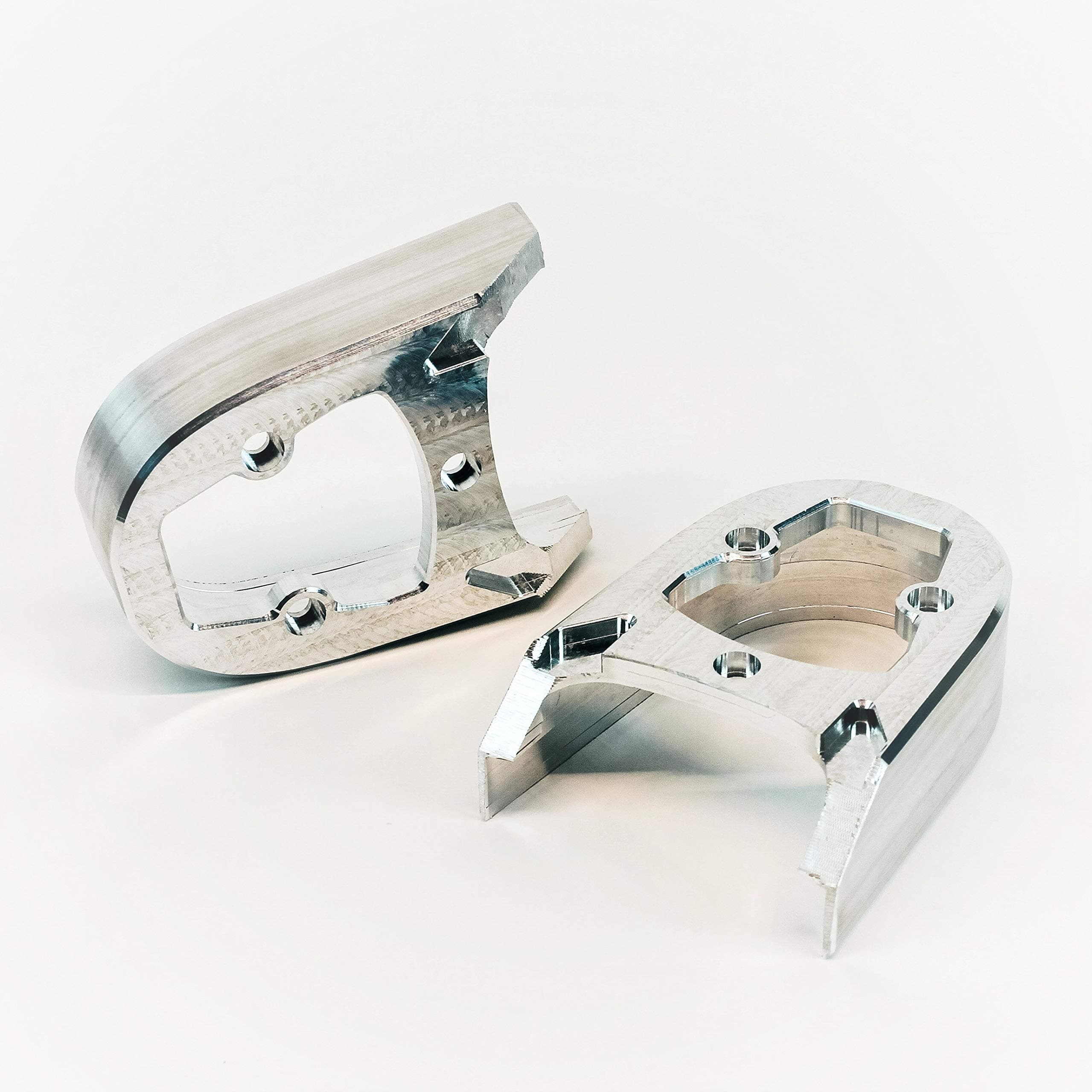 Aluminum Boosted Board Skid Plate Set