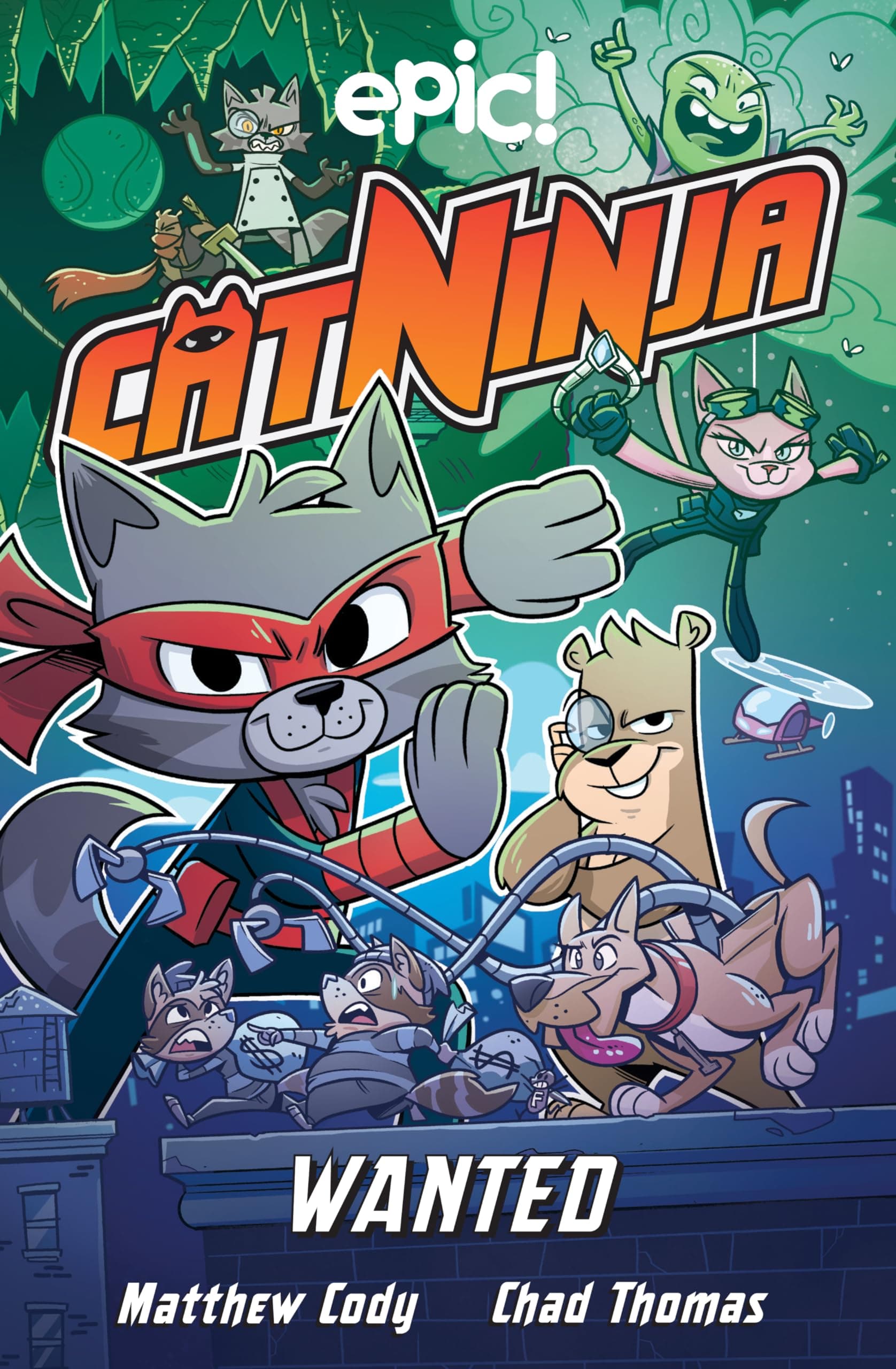Andrews McMeel Publishing Cat Ninja: Wanted