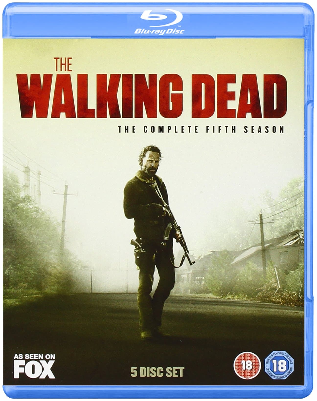 The Walking Dead - Season 5 [Blu-ray]