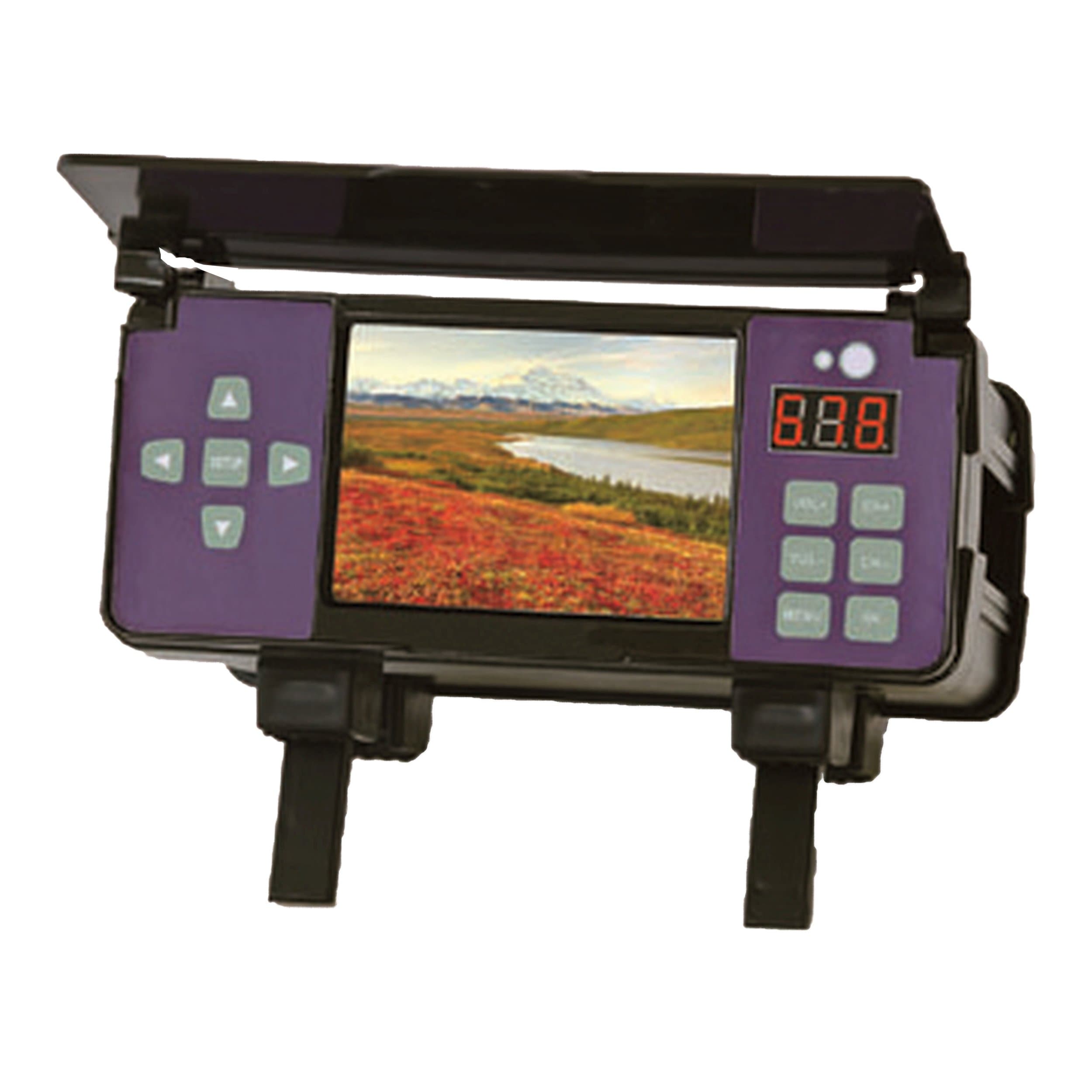 Homevision Technology SC5000 Digital Satellite Meter with Screen, Black