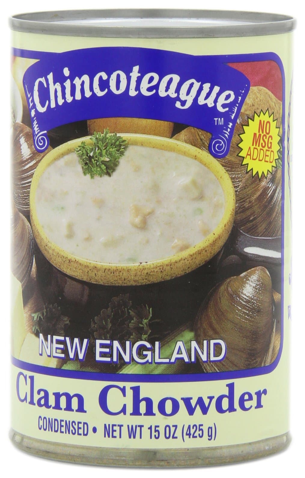 New England Clam Chower 12 pack