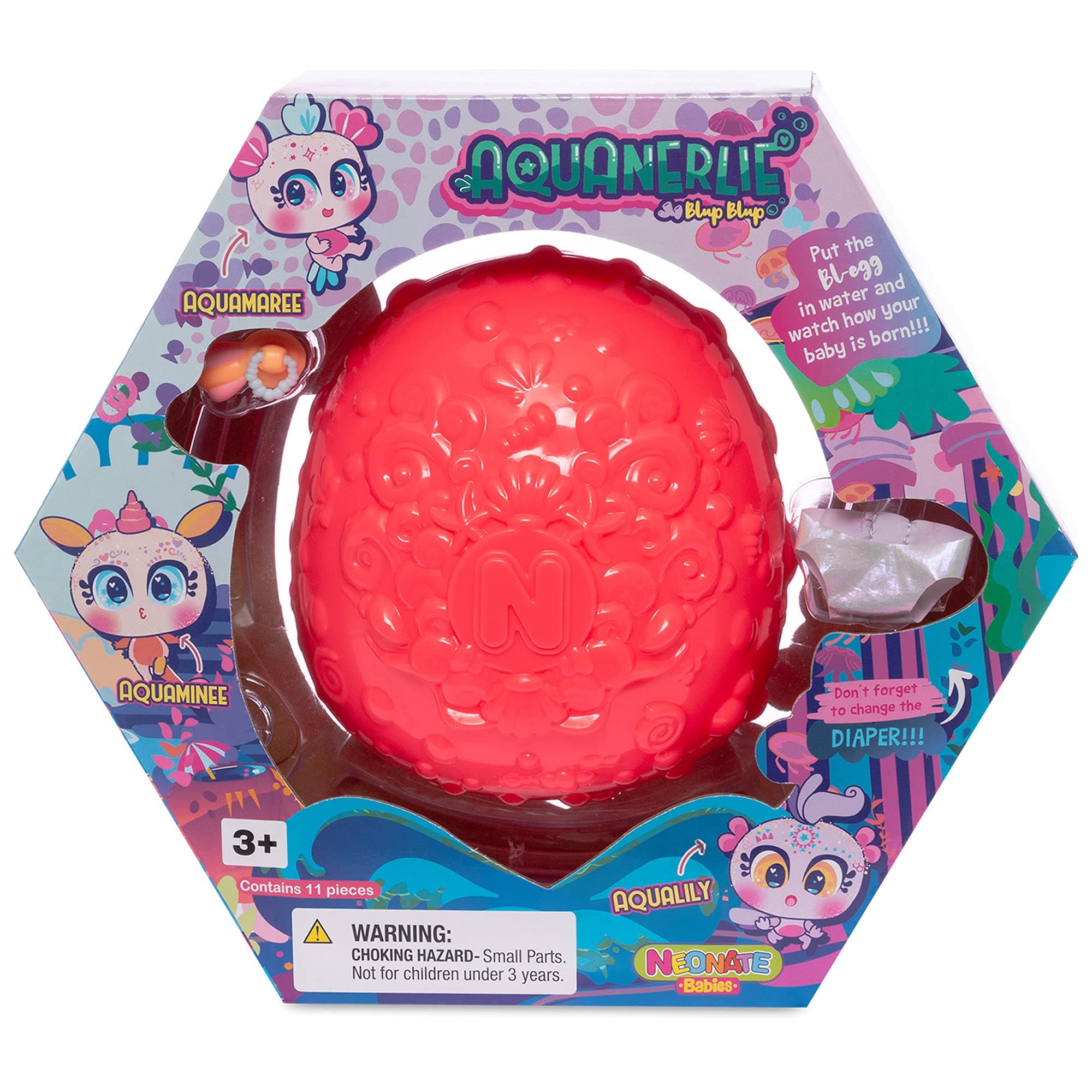 DistrollerAQUANERLIE AQUAMINEE Orange!