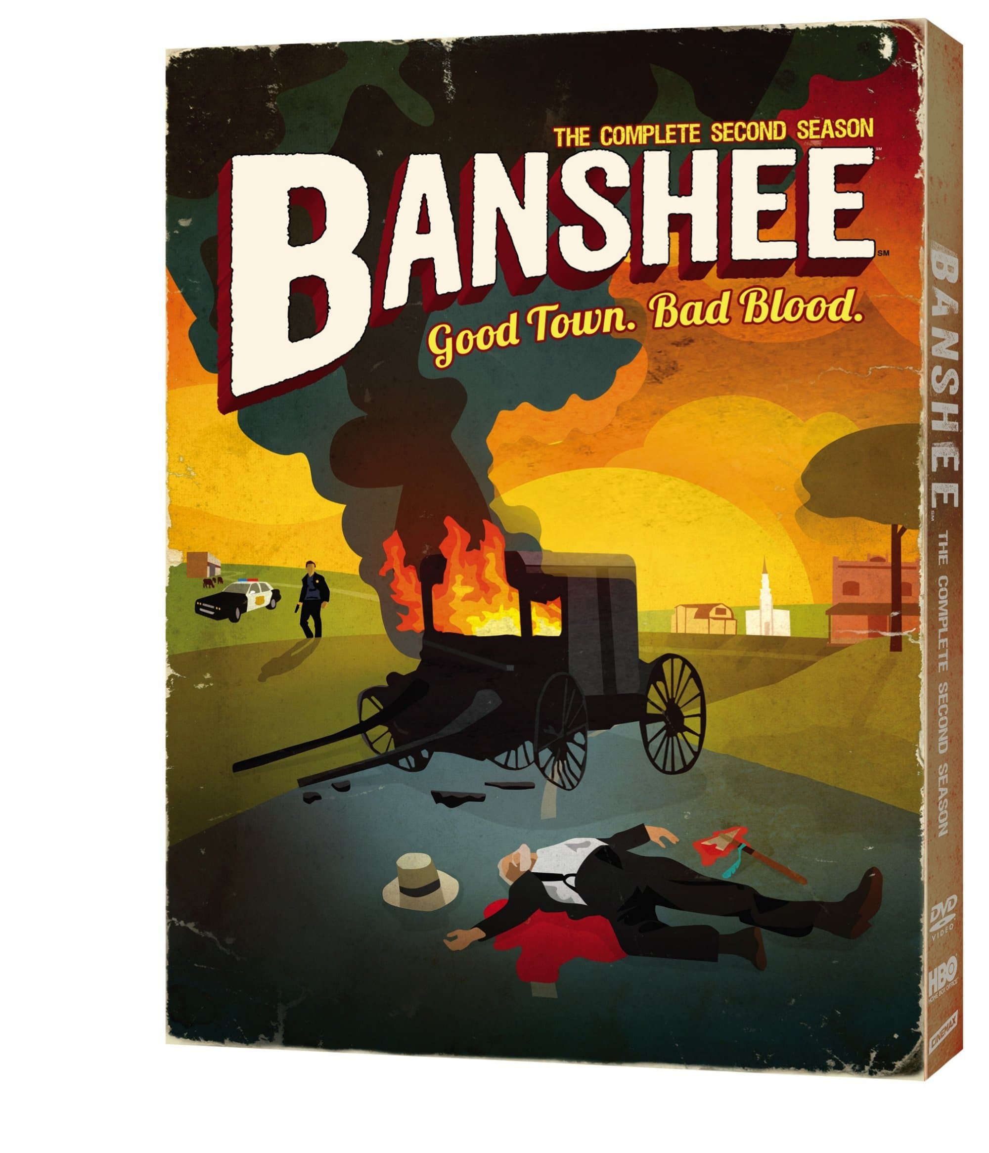 Banshee: The Complete Second Season (DVD)