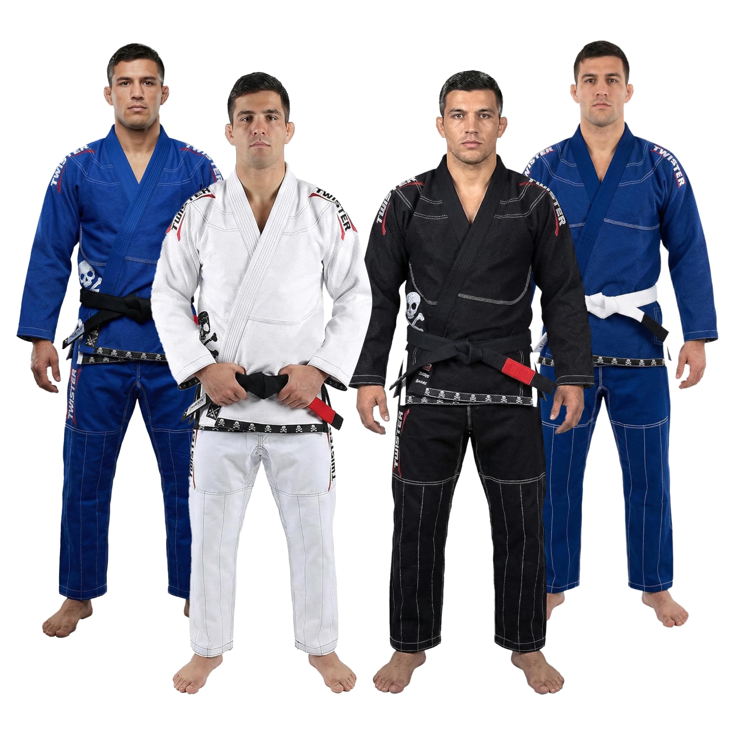 Progress 5.0 BJJ GI (Black, A0)