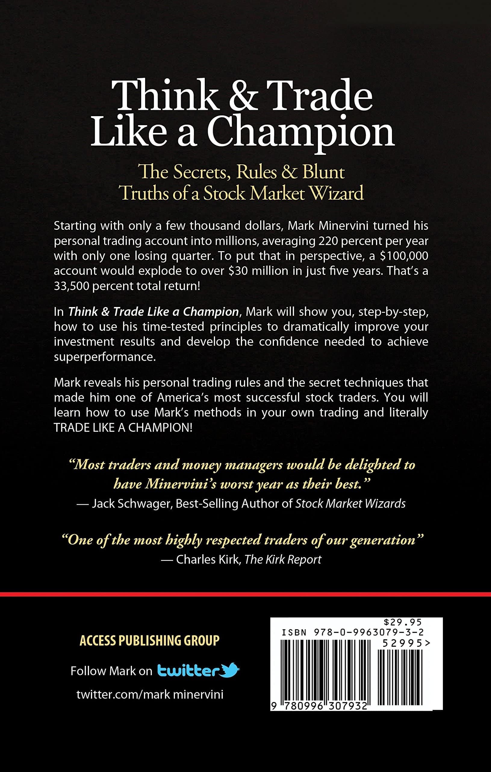 Momentum Masters: A Roundtable Interview with Super Traders Paperback – 1 January 2020