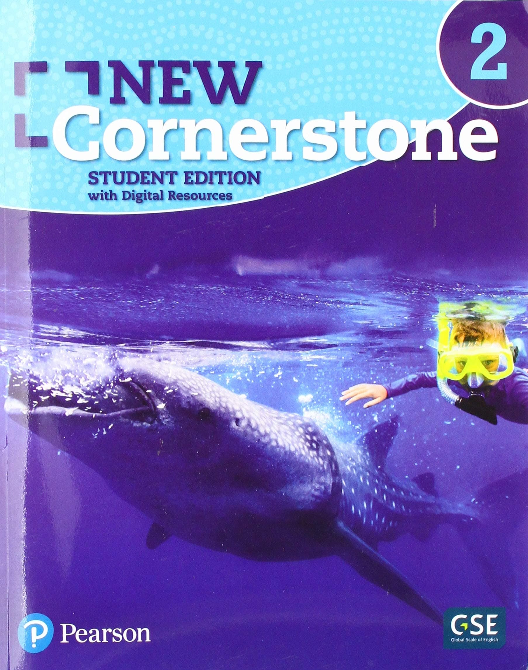 Pearson New Cornerstone, Grade 2 Student Edition with eBook (soft cover)