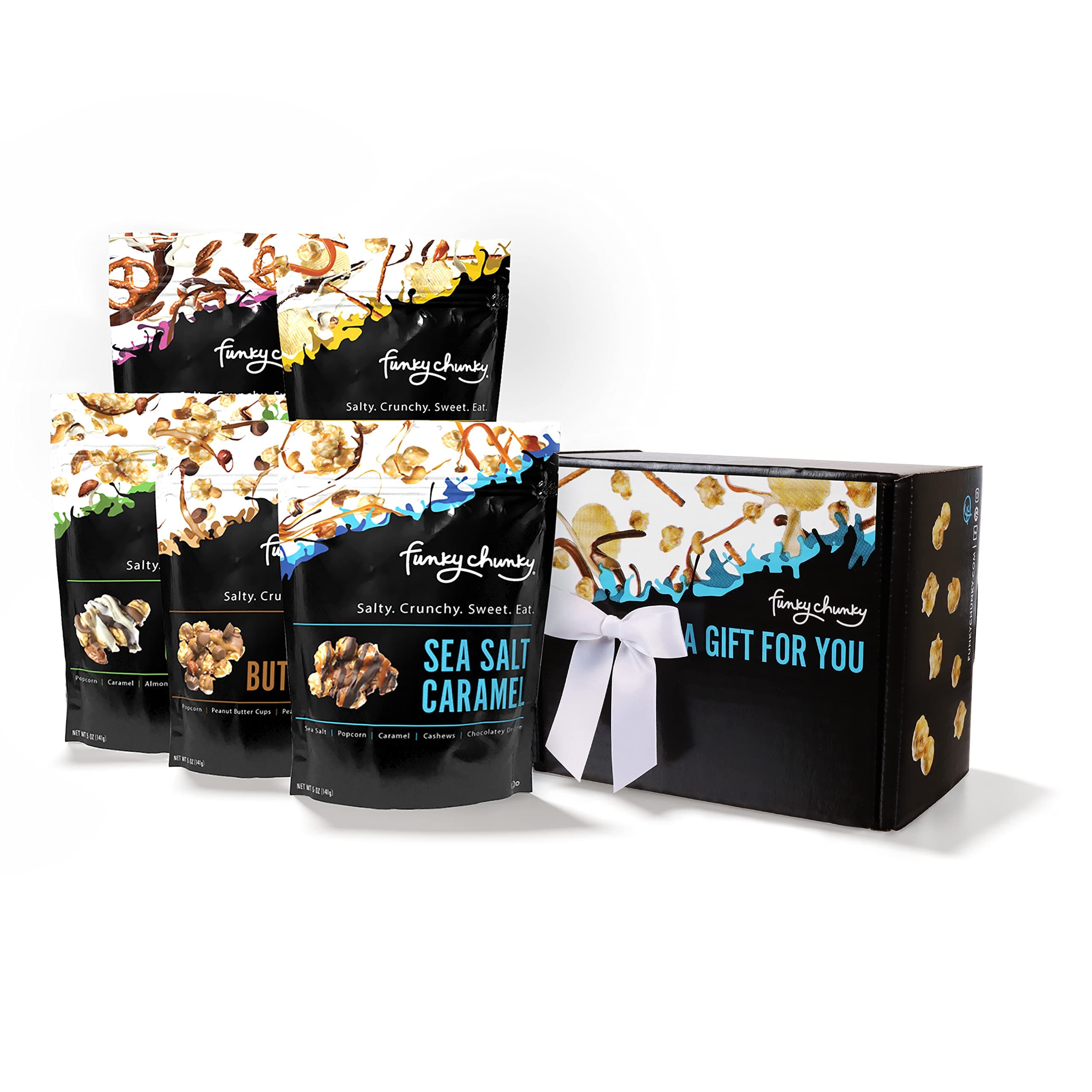 Tasting Kit 2 oz Gift Box | Gourmet Popcorn Gift