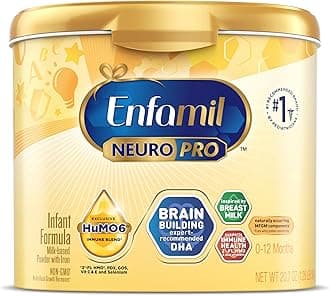 Enfamil NeuroPro Baby Formula, Triple Prebiotic Immune Blend with 2'FL HMO & ...