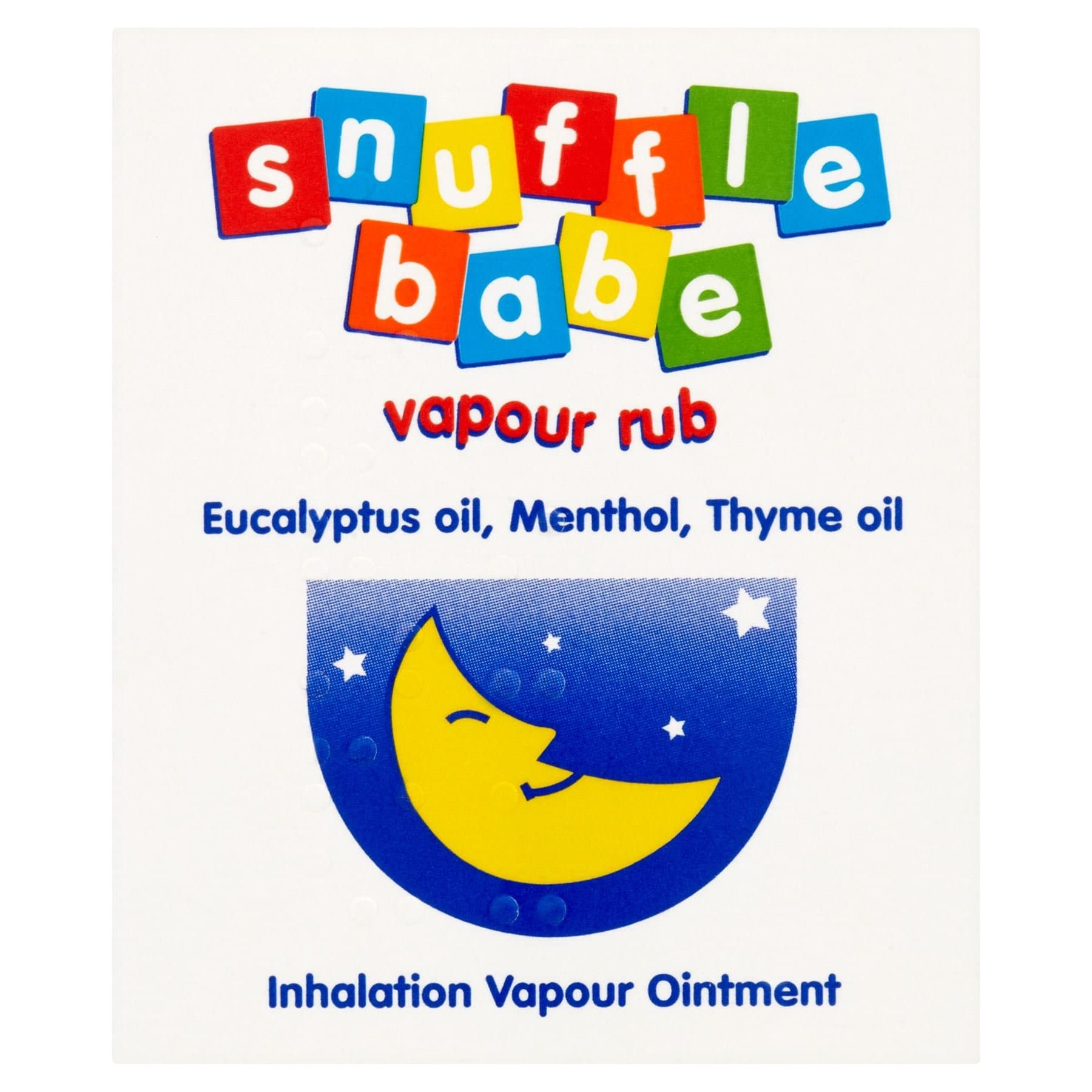 SNUFFLE BABE Vapour Rub for Babies, 24g