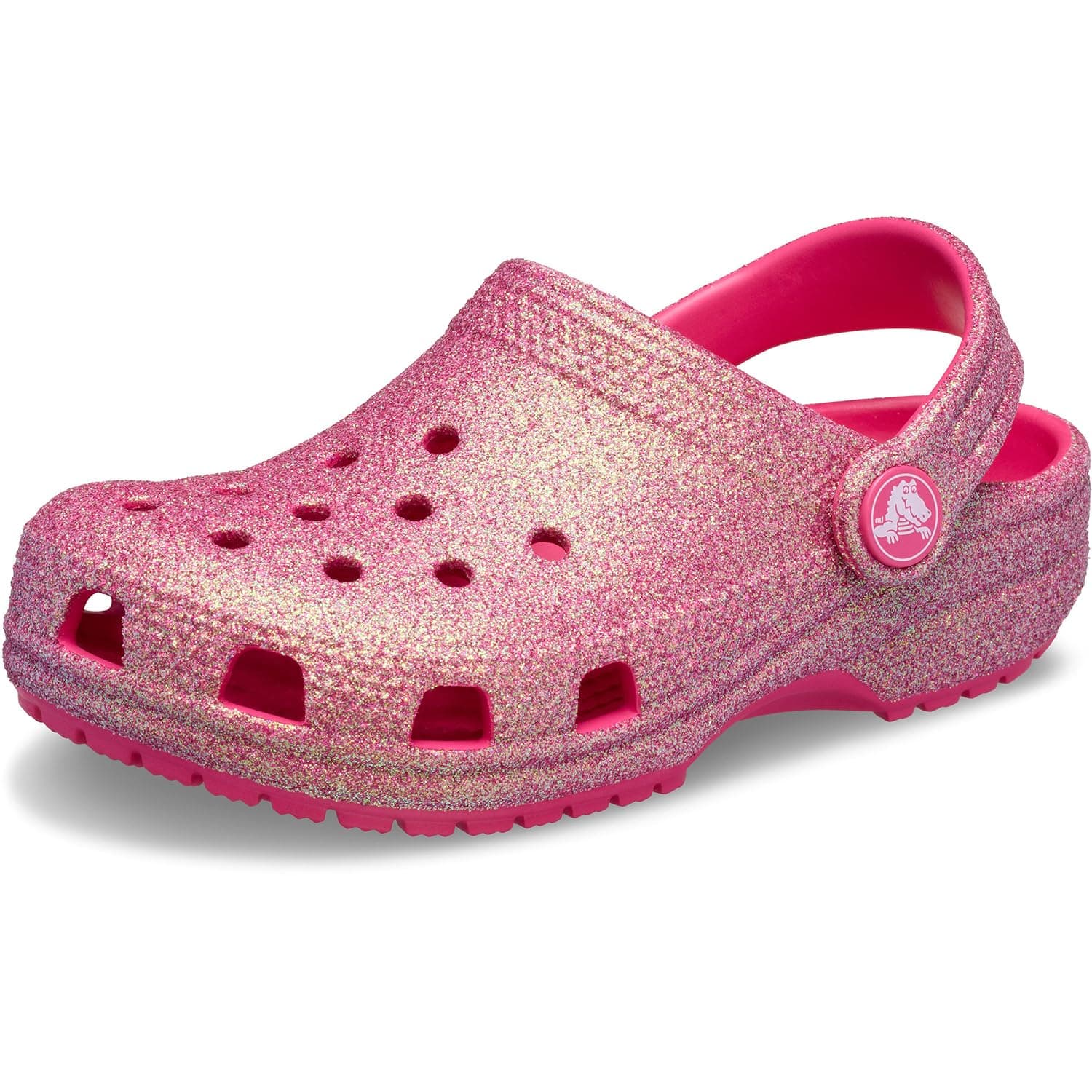 Crocs Kids' Classic Glitter Clog