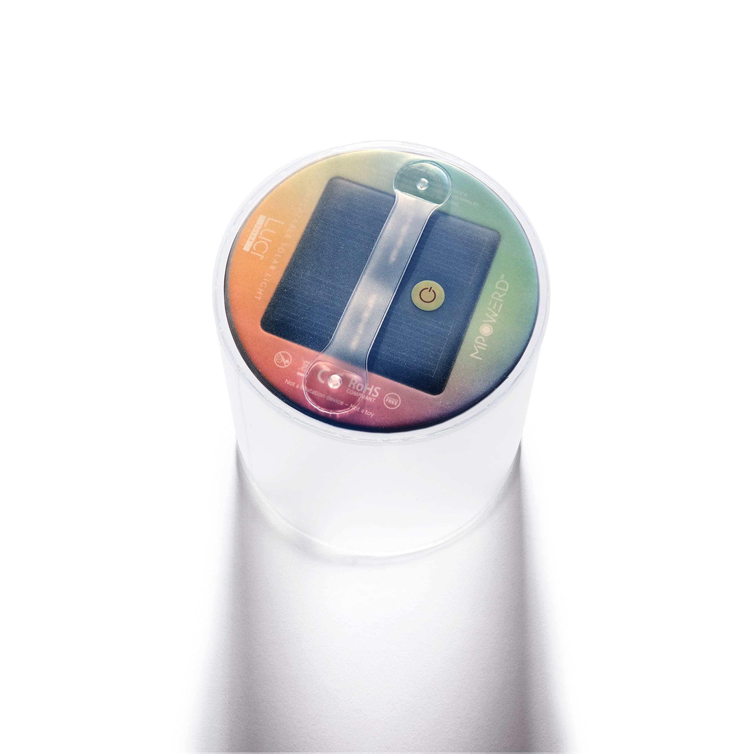 MPOWERD Luci Essence Mini Trio - Multi-Color Solar Inflatable Light (3-Pack)