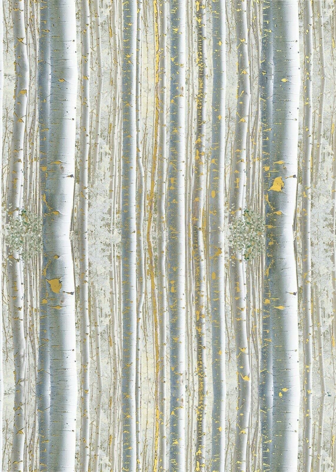 6x Gift Wrapping Paper Sheets Winter Walk Birch Gift Wrap Christmas Birthday Wedding Deva Designs