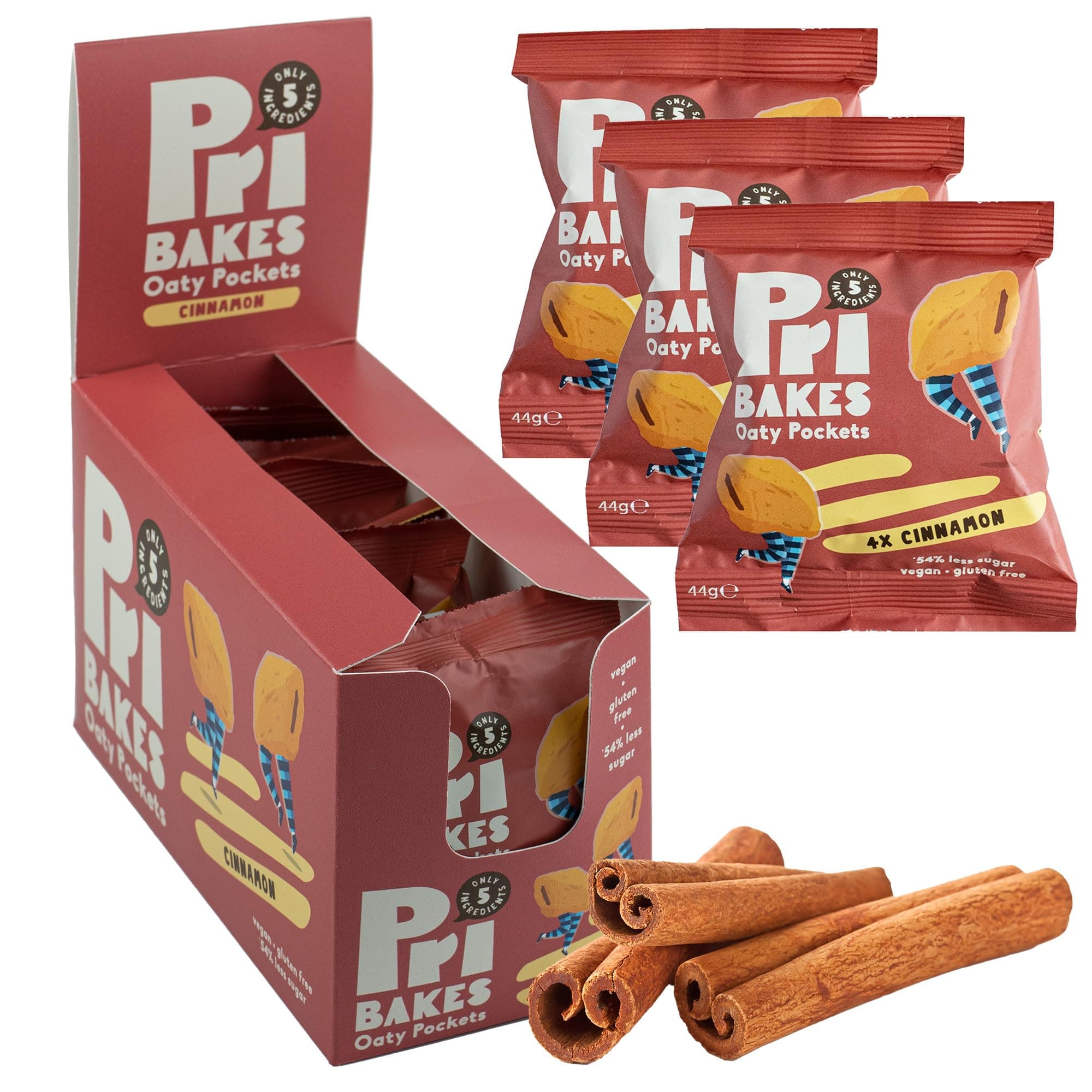 12 pcs Cinnamon Oaty Pockets