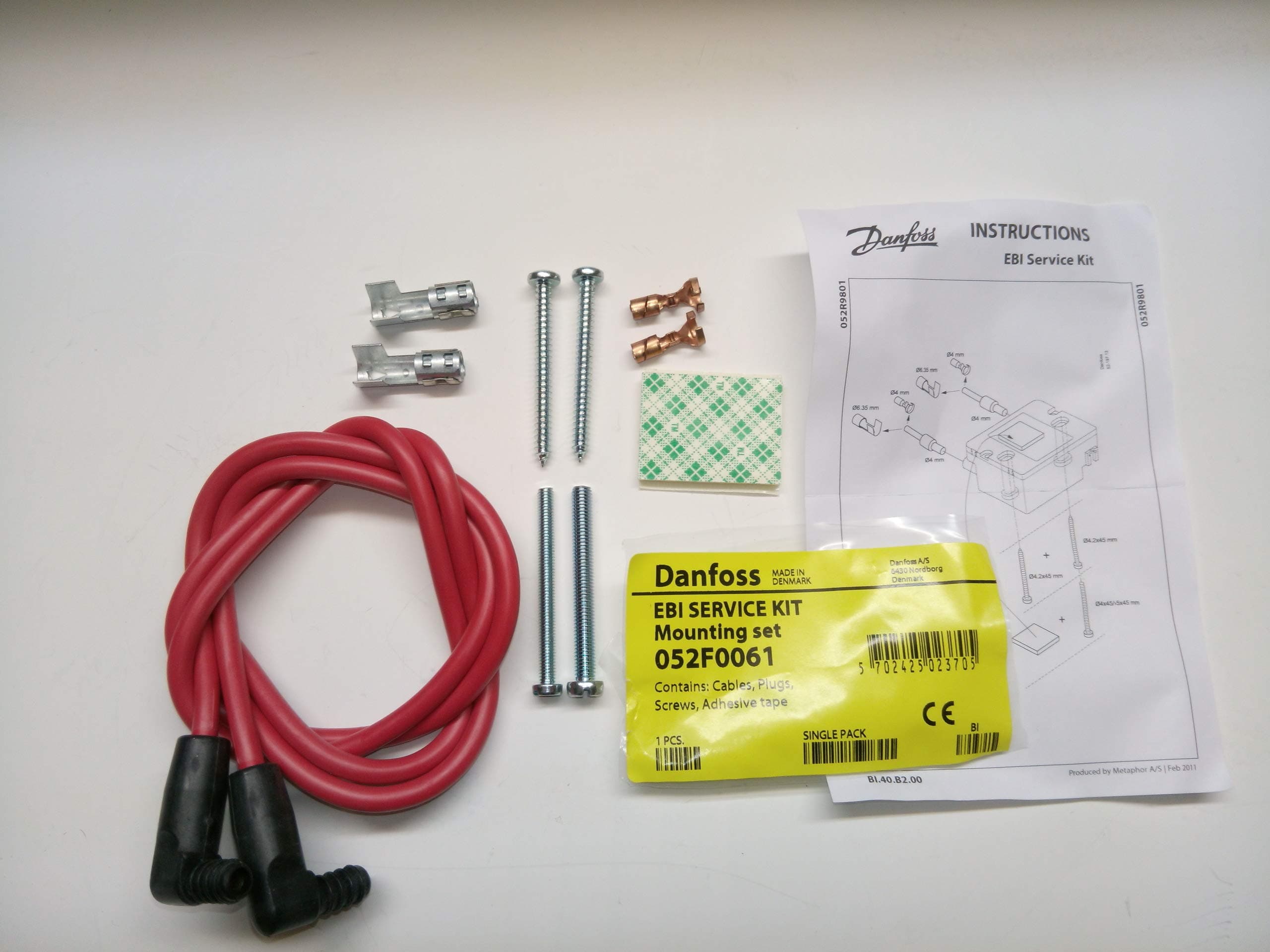 Conversion Kit Ignition Transformer Old Danfoss EBI
