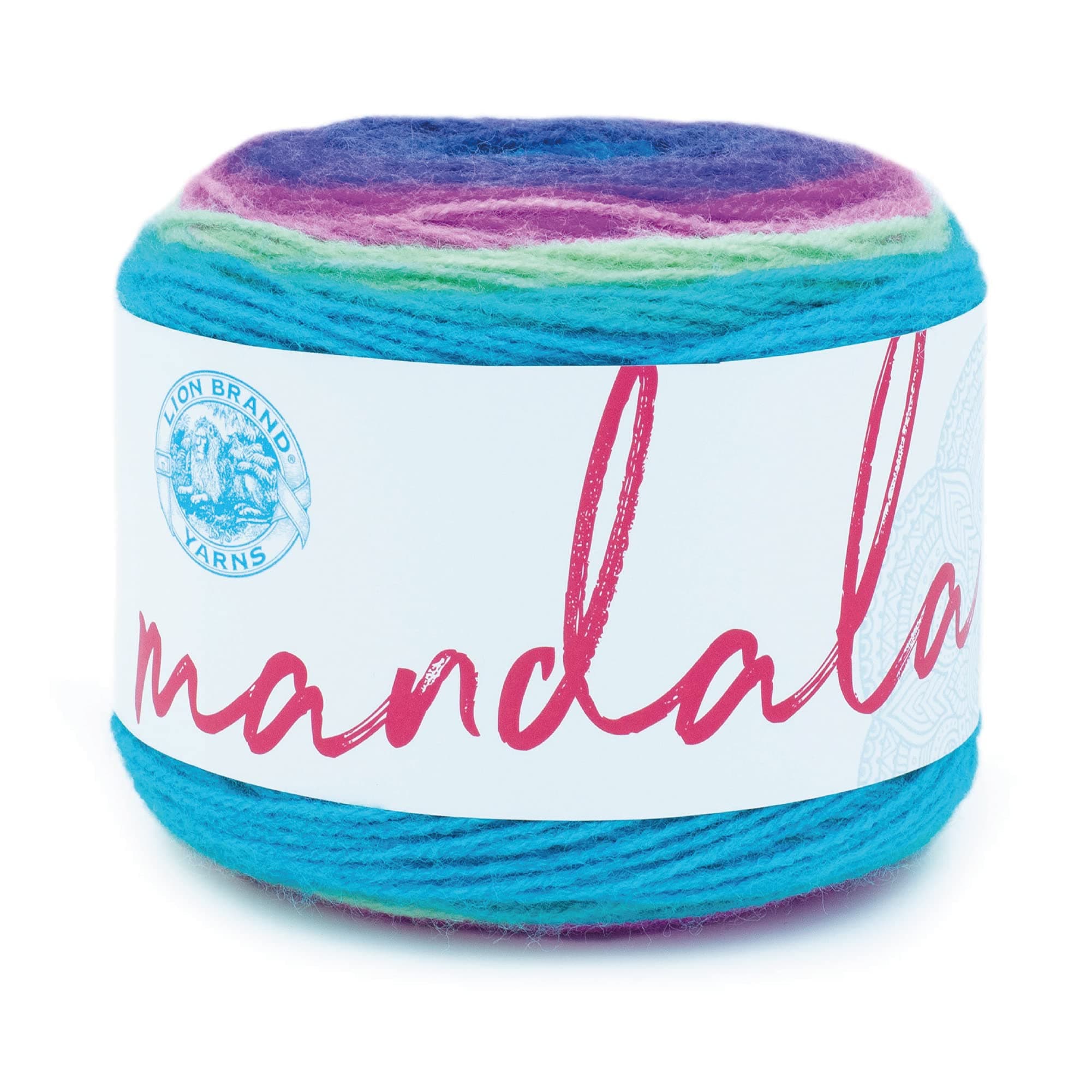 Lion Brand Yarn Mandala-Troll