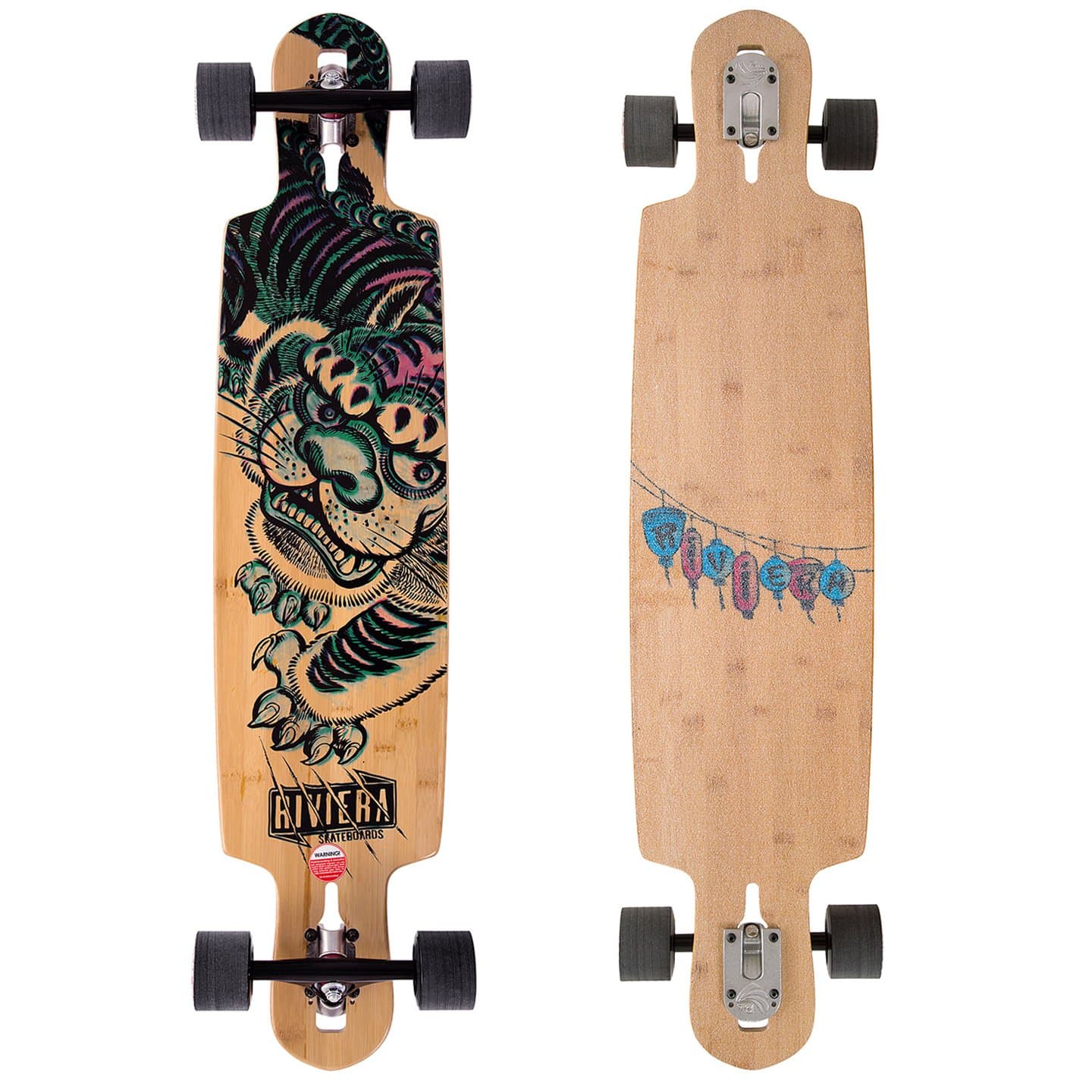 Riviera Skateboards Kung Fu Kitty Complete
