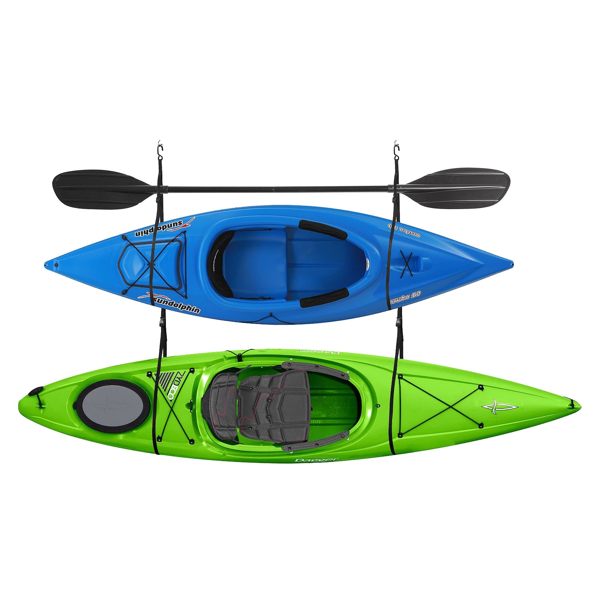 RAD Sportz Garage Canoe 55 lb Capacity Single Kayak Storage Strap