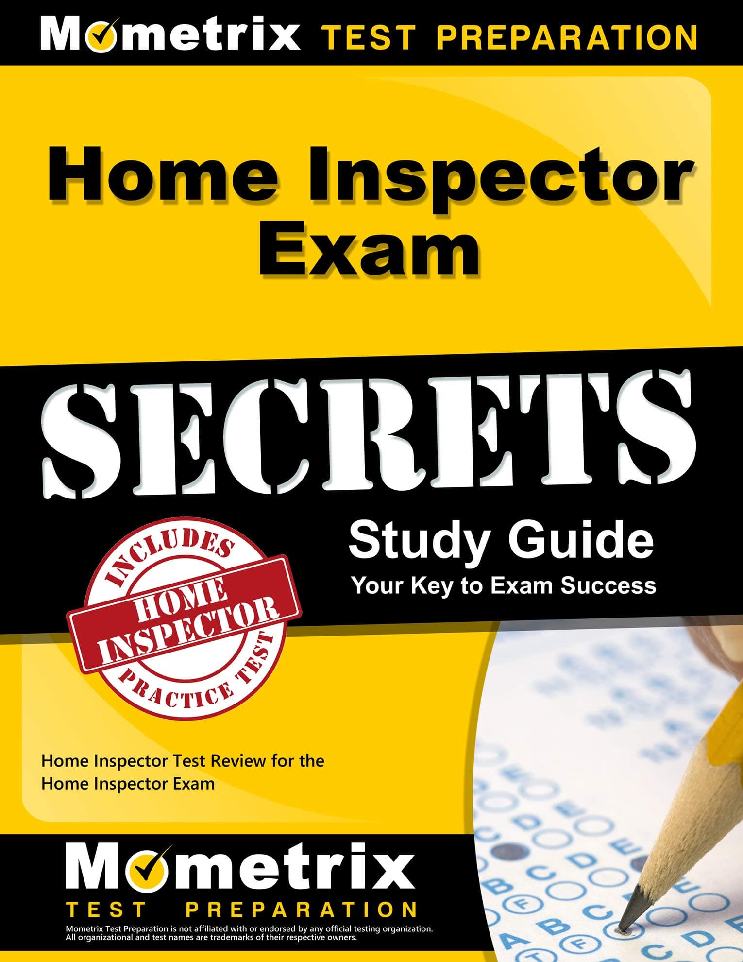 Home Inspector Exam Secrets Study Guide: Home Inspector Test Review for the Home Inspector Exam