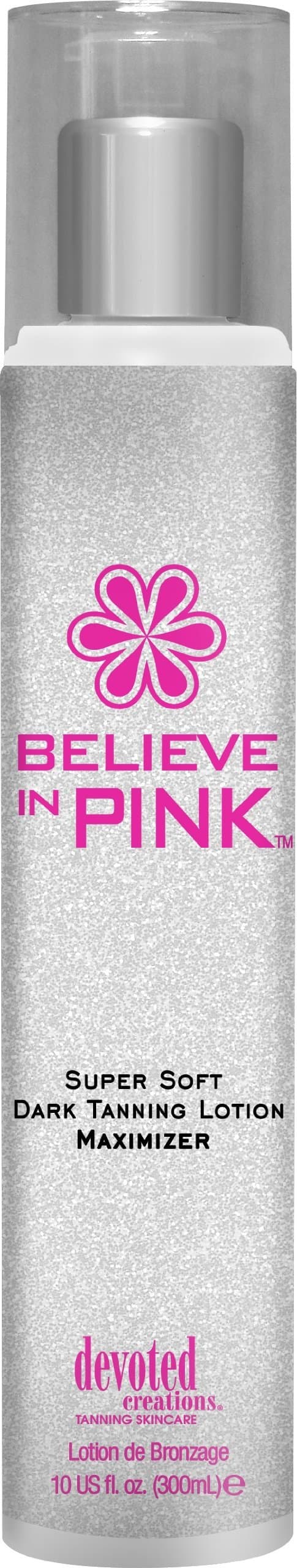 Devoted Creations BELIEVE IN PINK Tanning Maximizer - 10 oz.